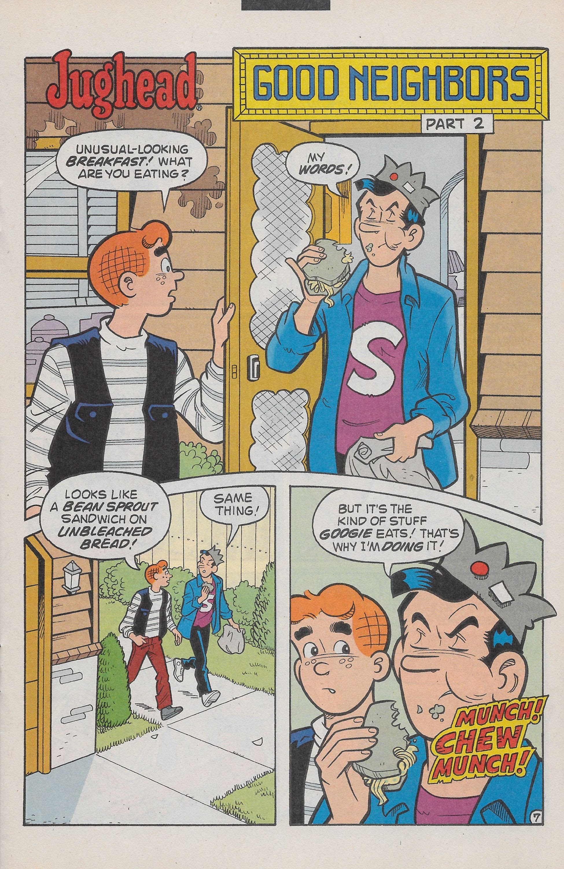 Read online Archie's Pal Jughead Comics comic -  Issue #106 - 13
