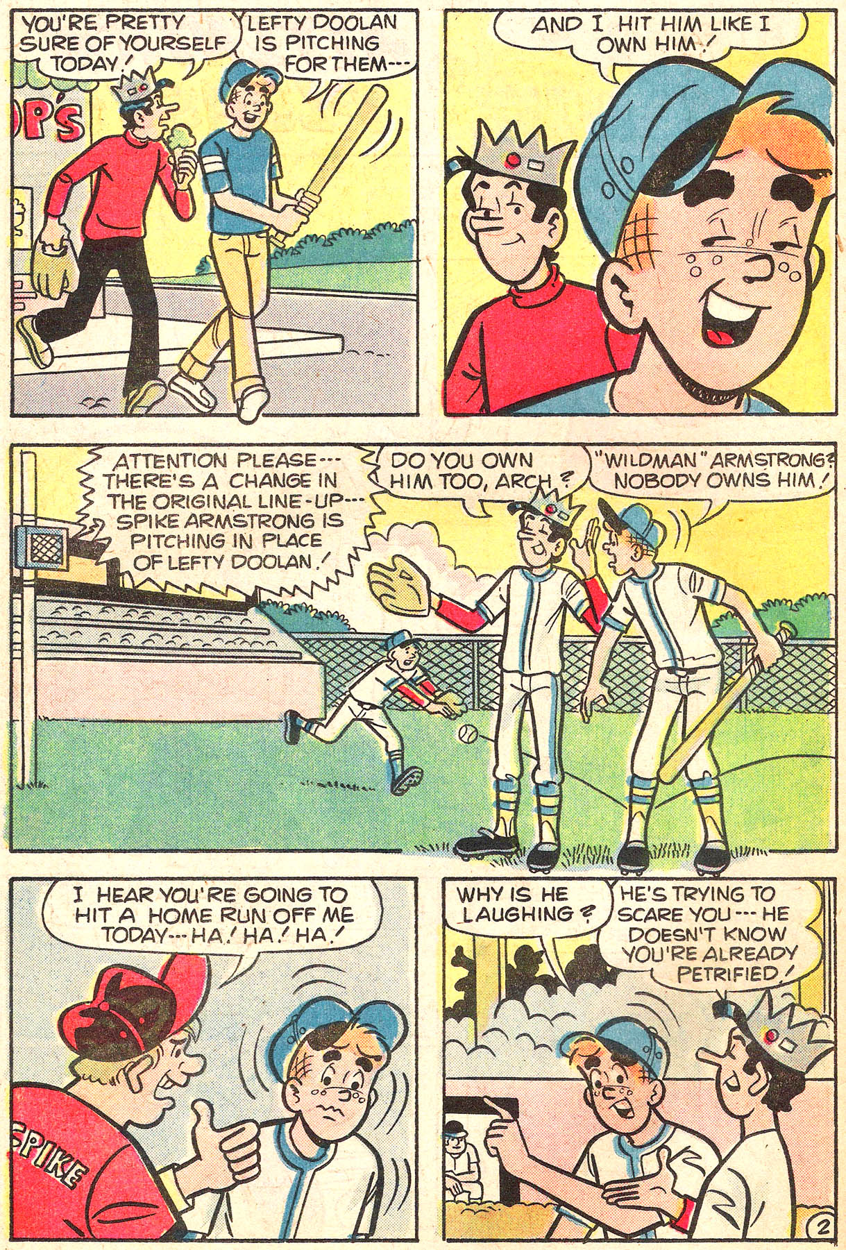 Read online Pep Comics comic -  Issue #341 - 14