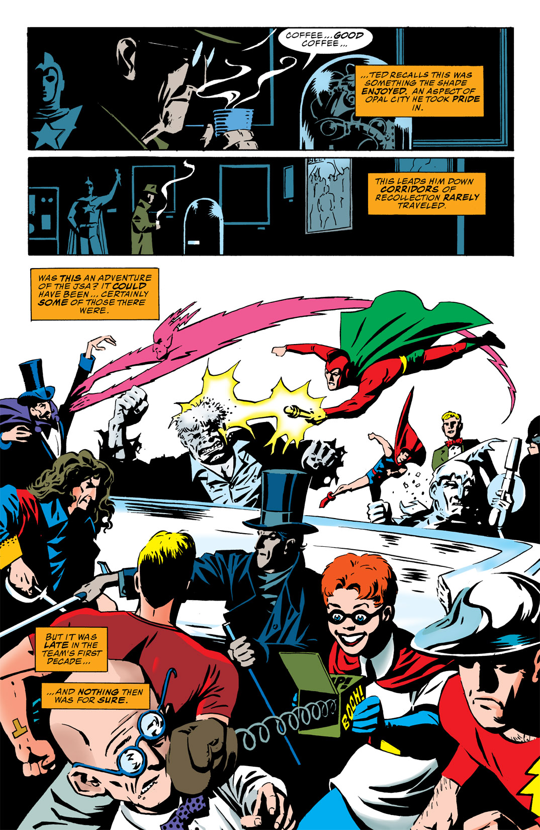 Starman (1994) Issue #62 #63 - English 12