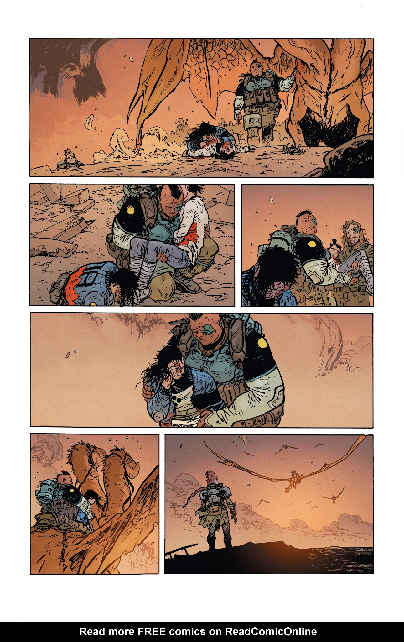 Read online Extremity comic -  Issue #12 - 26