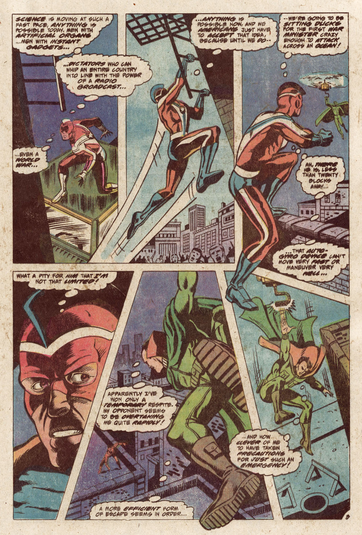 Read online Steel, The Indestructible Man comic -  Issue #4 - 24