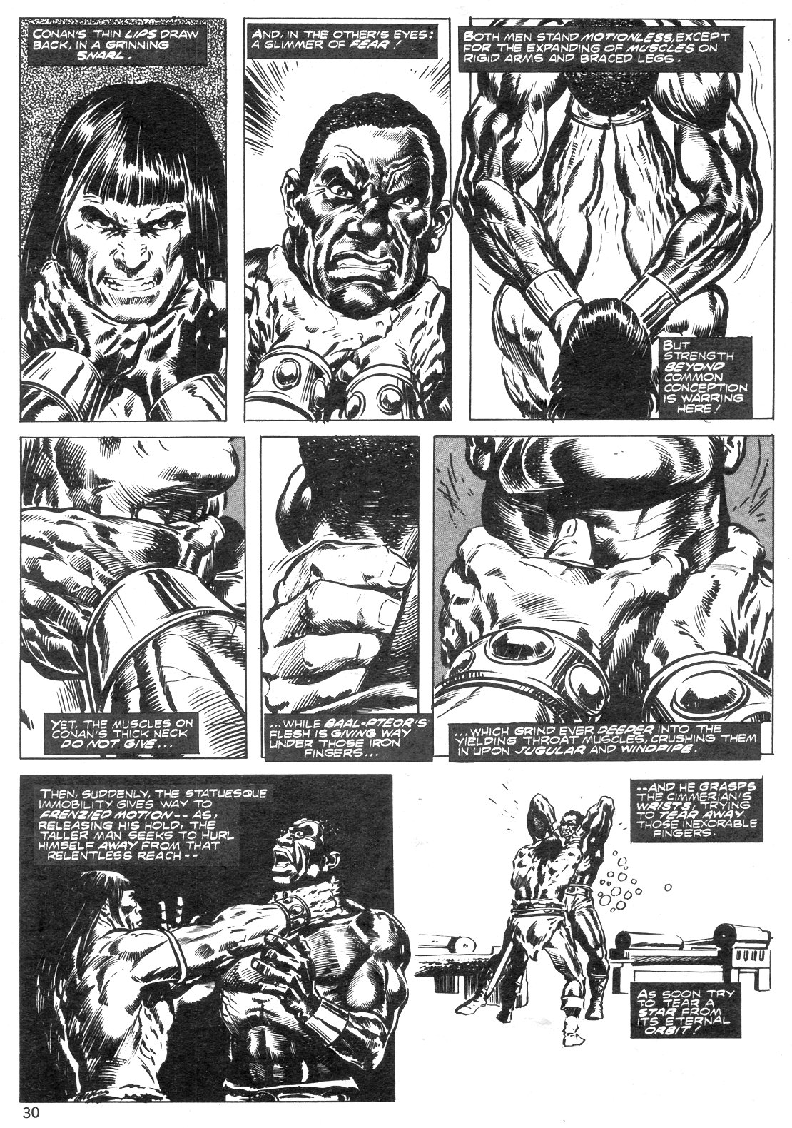 The Savage Sword Of Conan Issue #14 #15 - English 30
