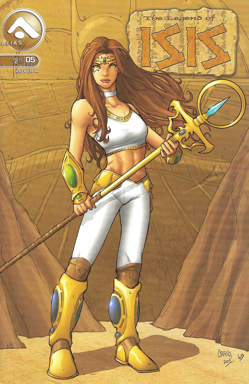 Read online The Legend of Isis comic -  Issue #5 - 2