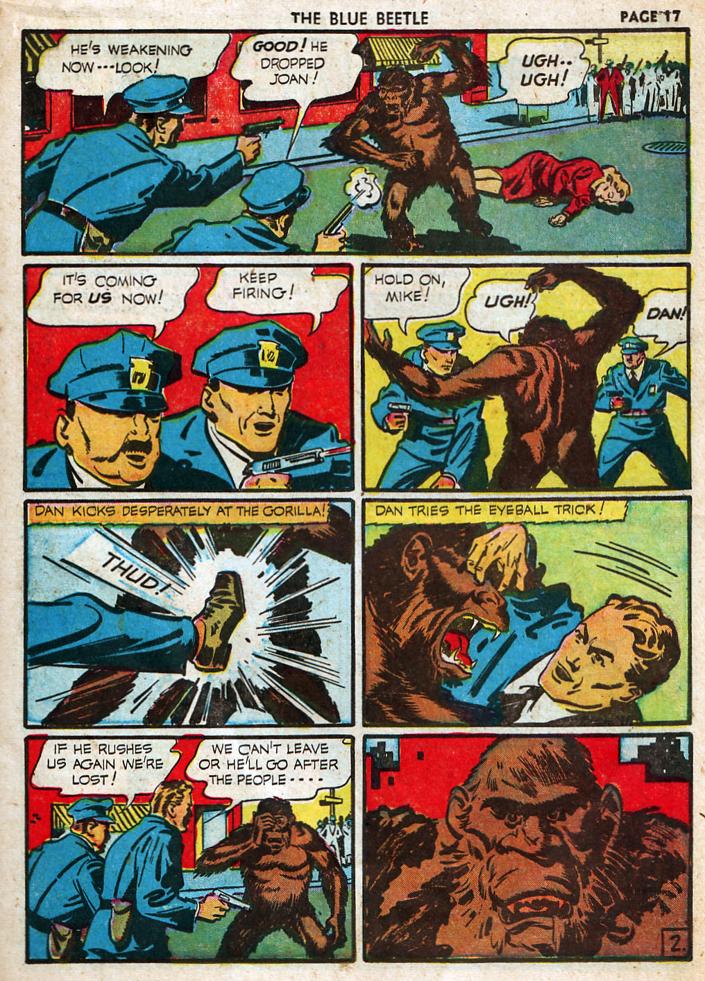 Read online The Blue Beetle comic -  Issue #8 - 19