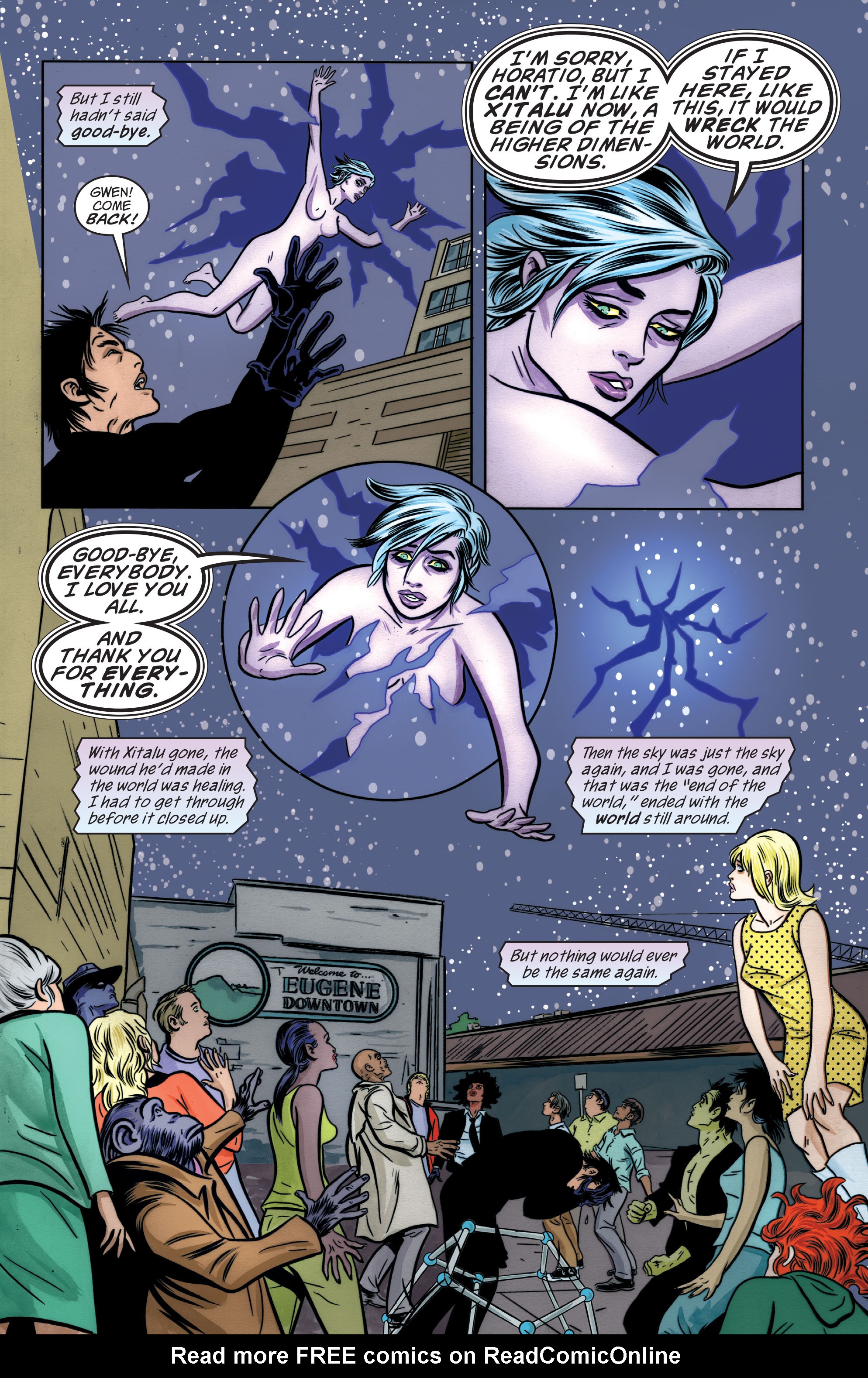 Read online iZombie comic -  Issue # _TPB 4 - Repossessed - 182