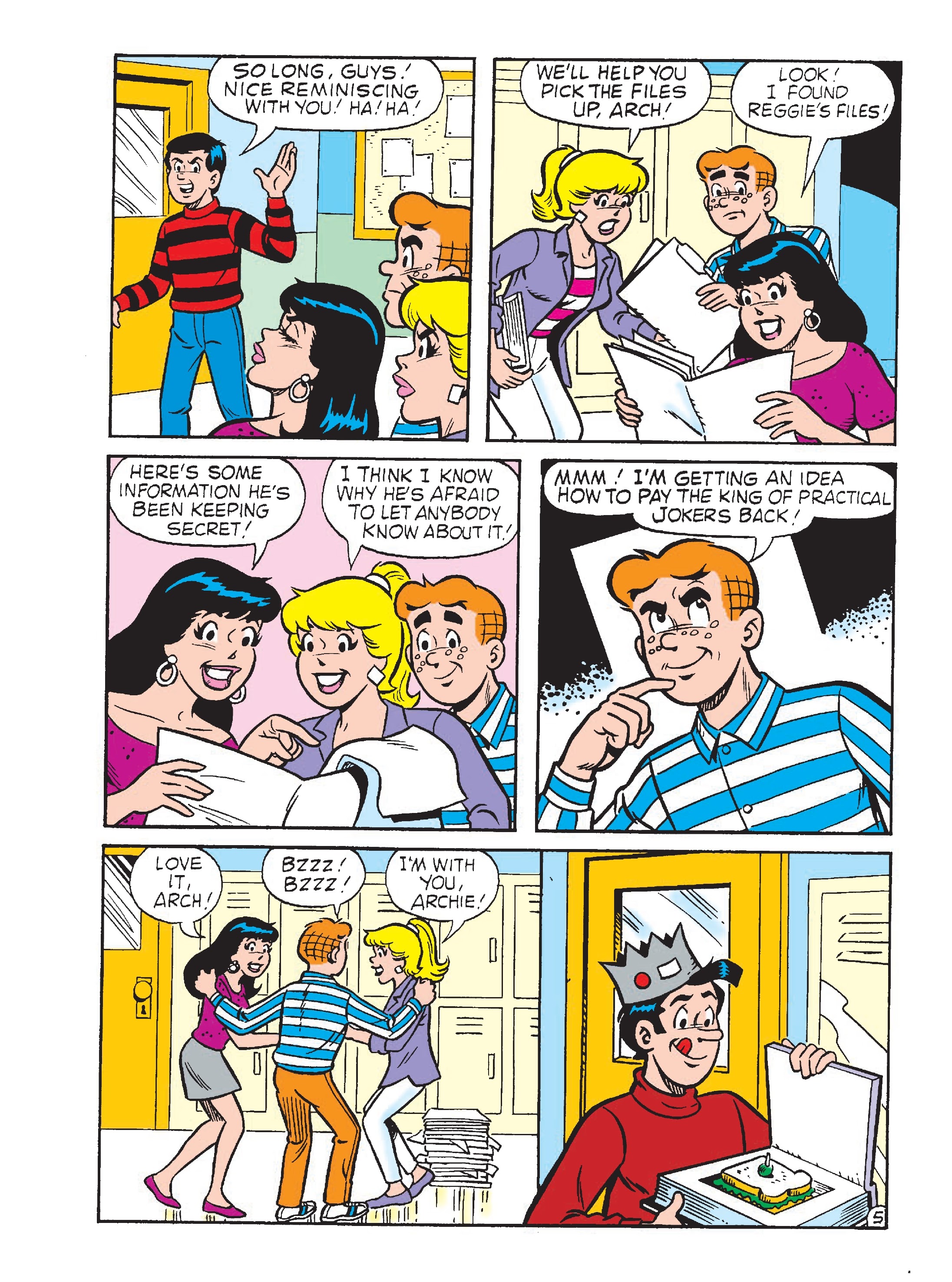 Read online Archie's Double Digest Magazine comic -  Issue #281 - 76
