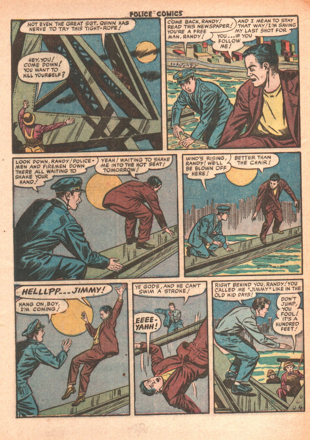 Read online Police Comics comic -  Issue #113 - 32