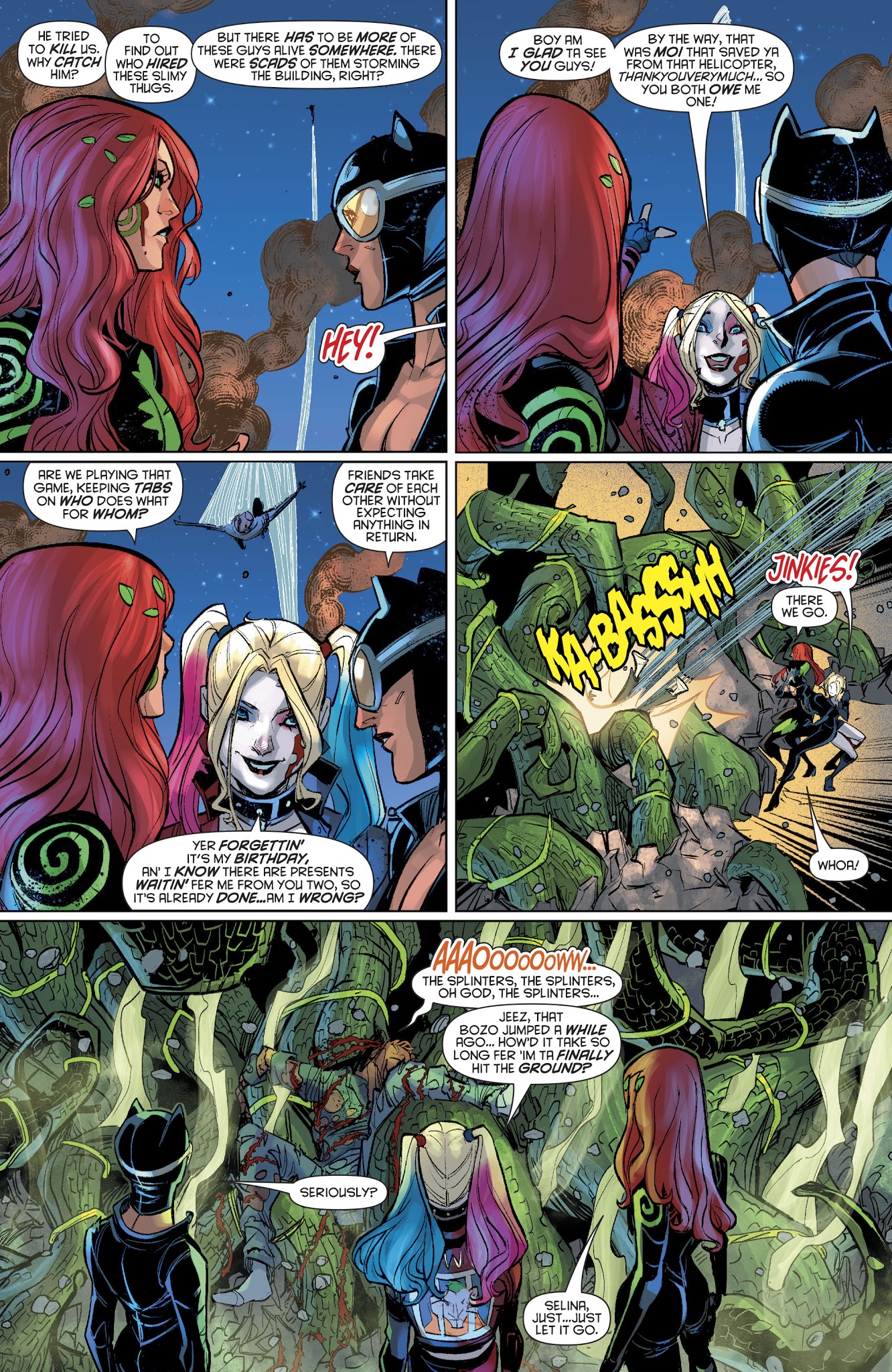 Read online Harley Quinn (2016) comic -  Issue #26 - 19