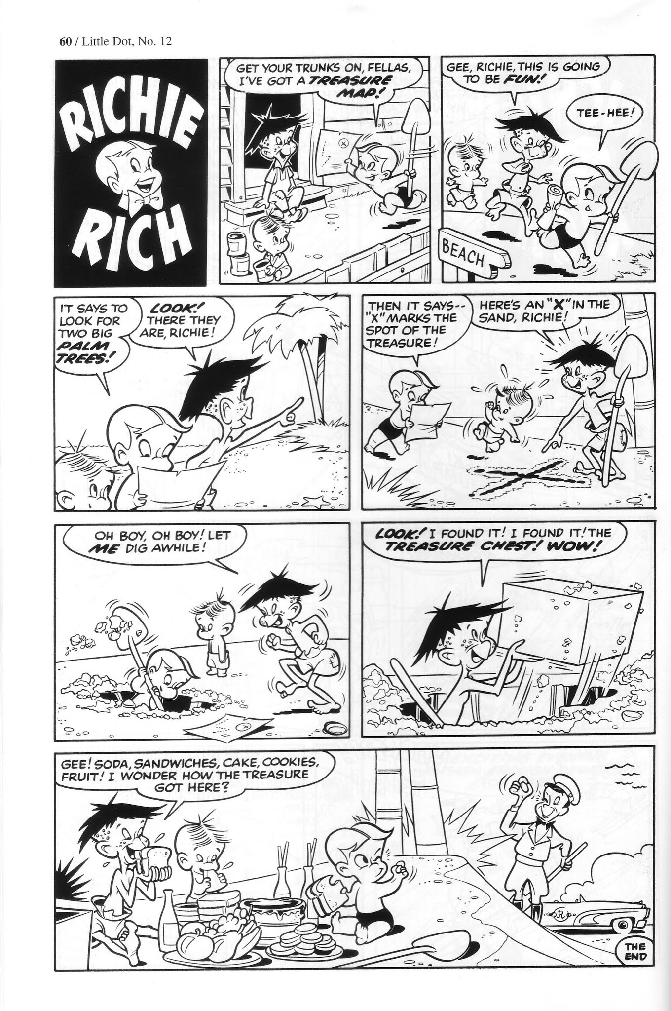 Read online Harvey Comics Classics comic -  Issue # TPB 2 (Part 1) - 61