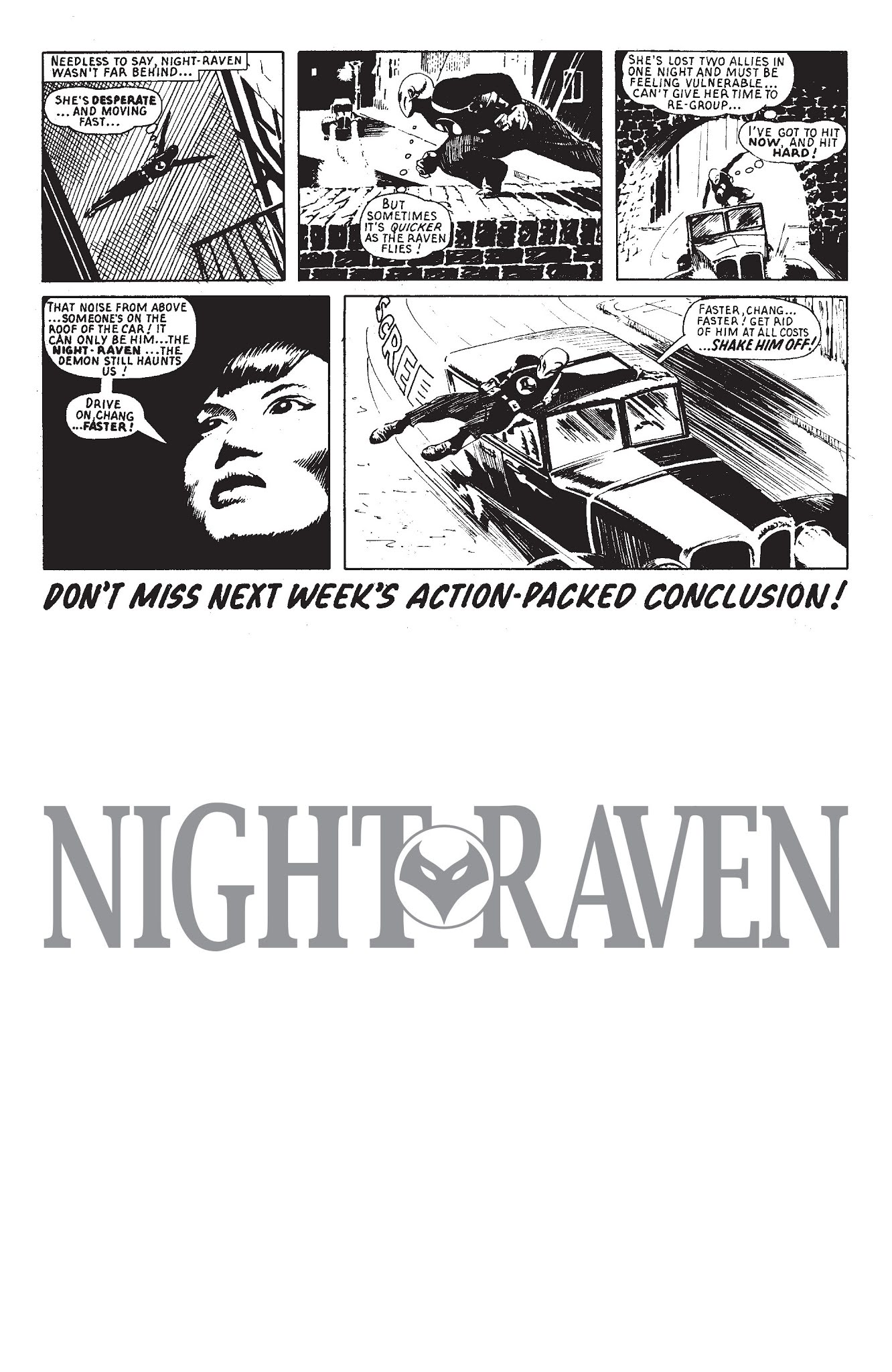 Read online Night Raven: From the Marvel UK Vaults comic -  Issue # TPB (Part 1) - 60