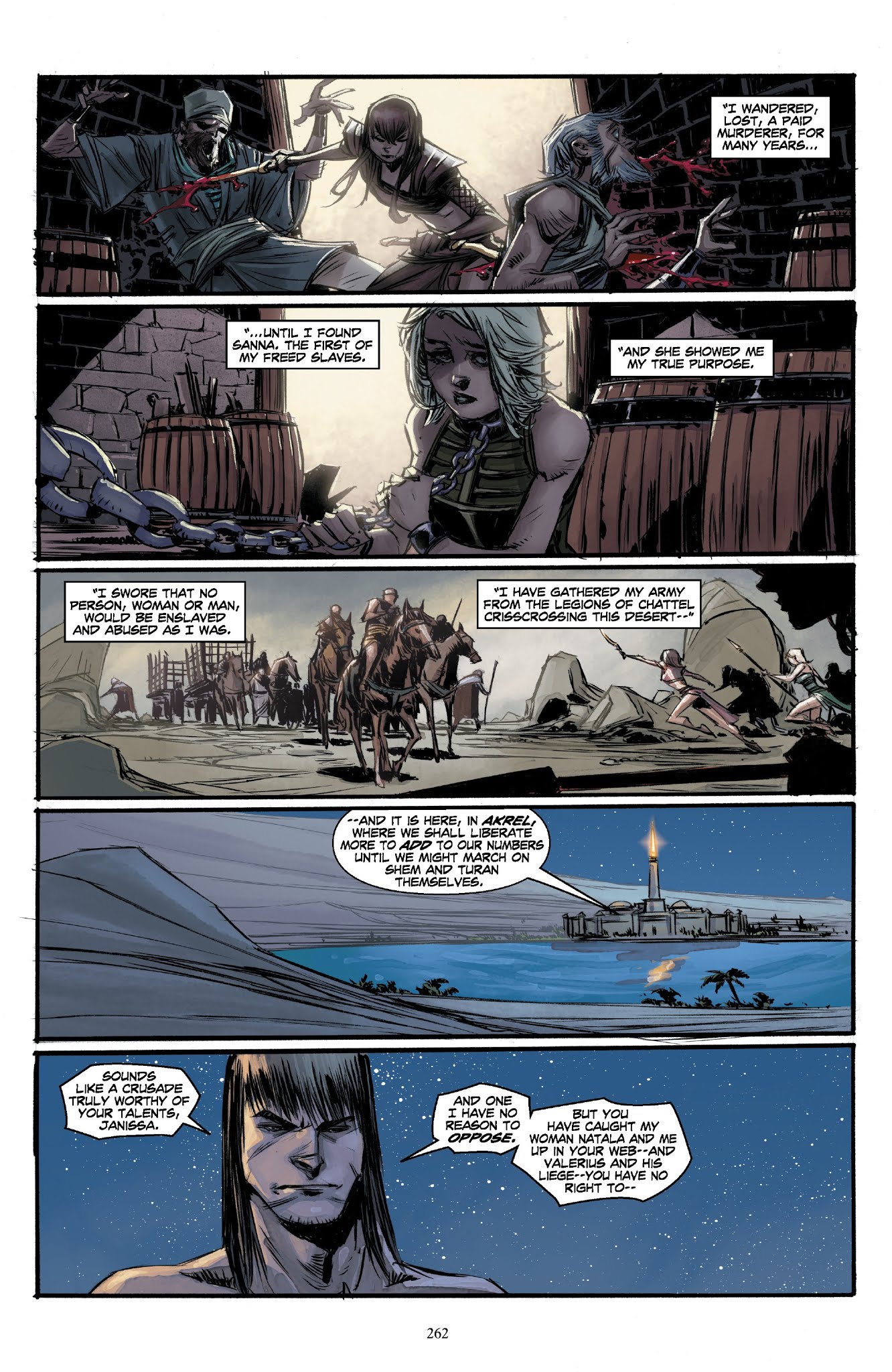 Read online Conan Omnibus comic -  Issue # TPB 7 (Part 3) - 46