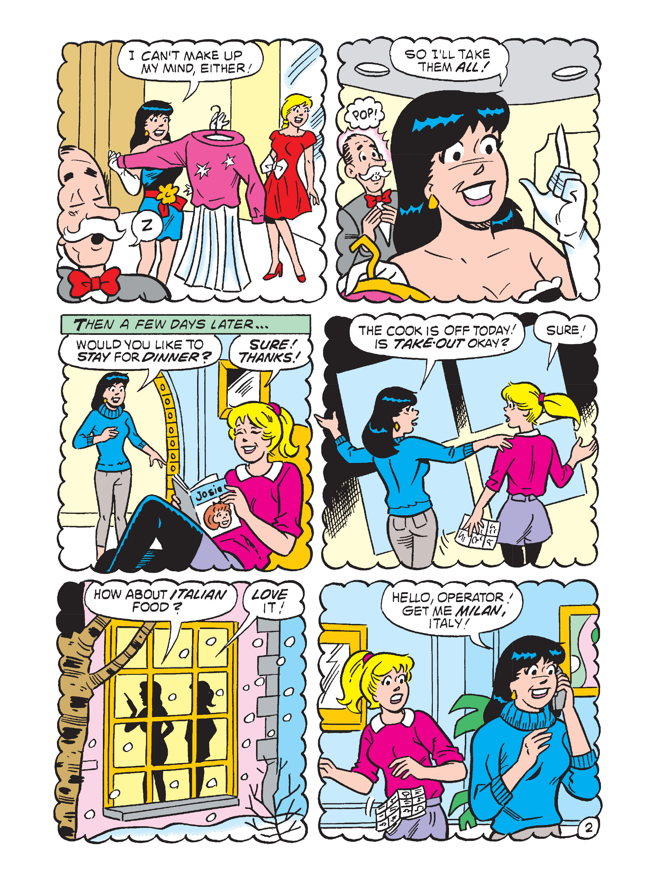 Read online Betty and Veronica Double Digest comic -  Issue #229 - 30