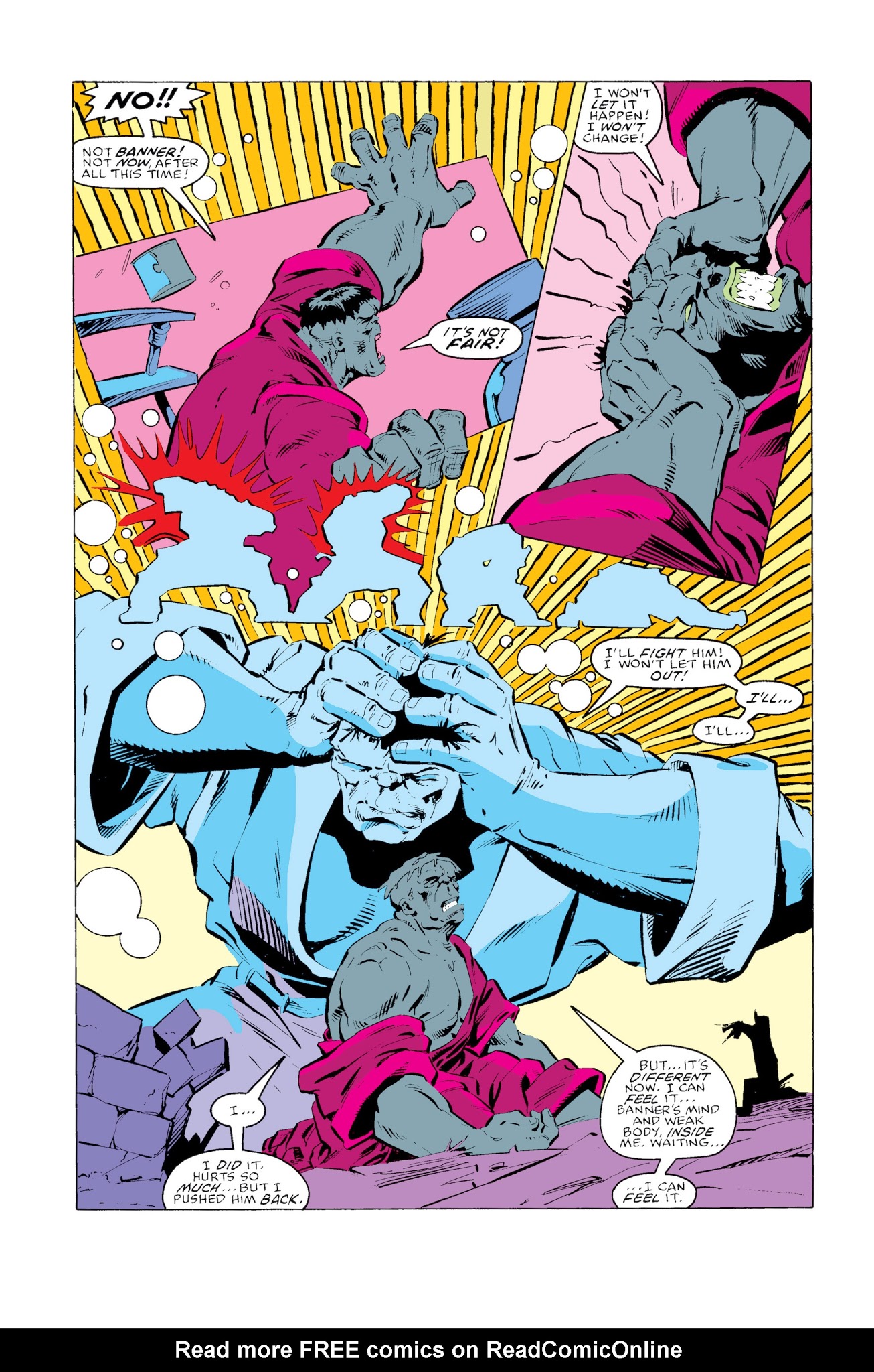 Read online Hulk Visionaries: Peter David comic -  Issue # TPB 2 - 202