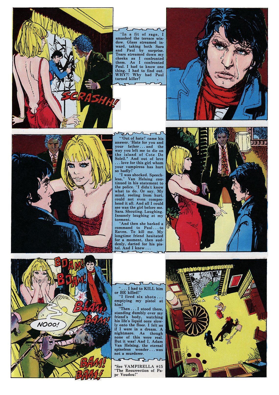Read online Vampirella (1969) comic -  Issue #46 - 63