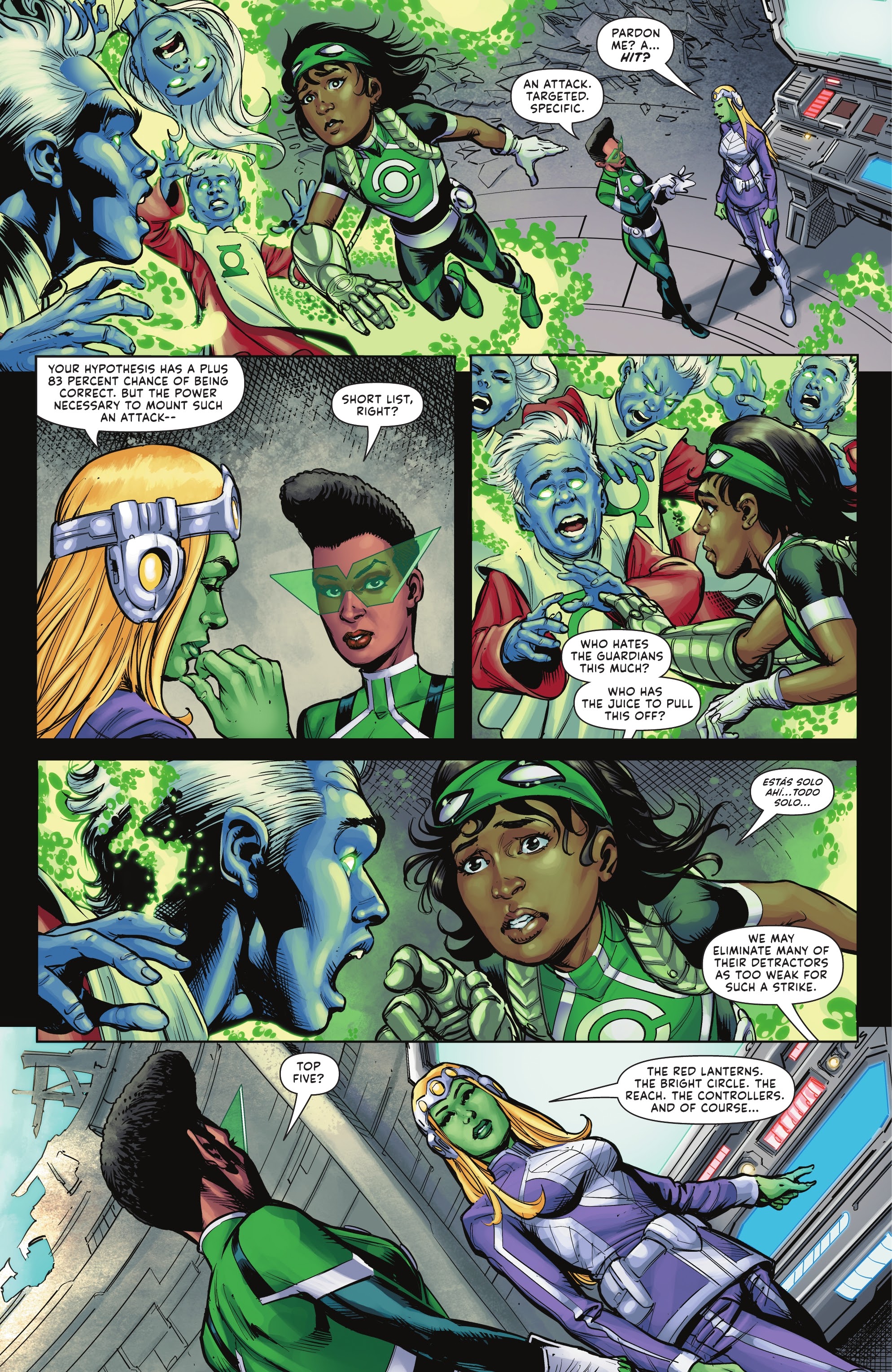 Read online Green Lantern (2021) comic -  Issue #4 - 29
