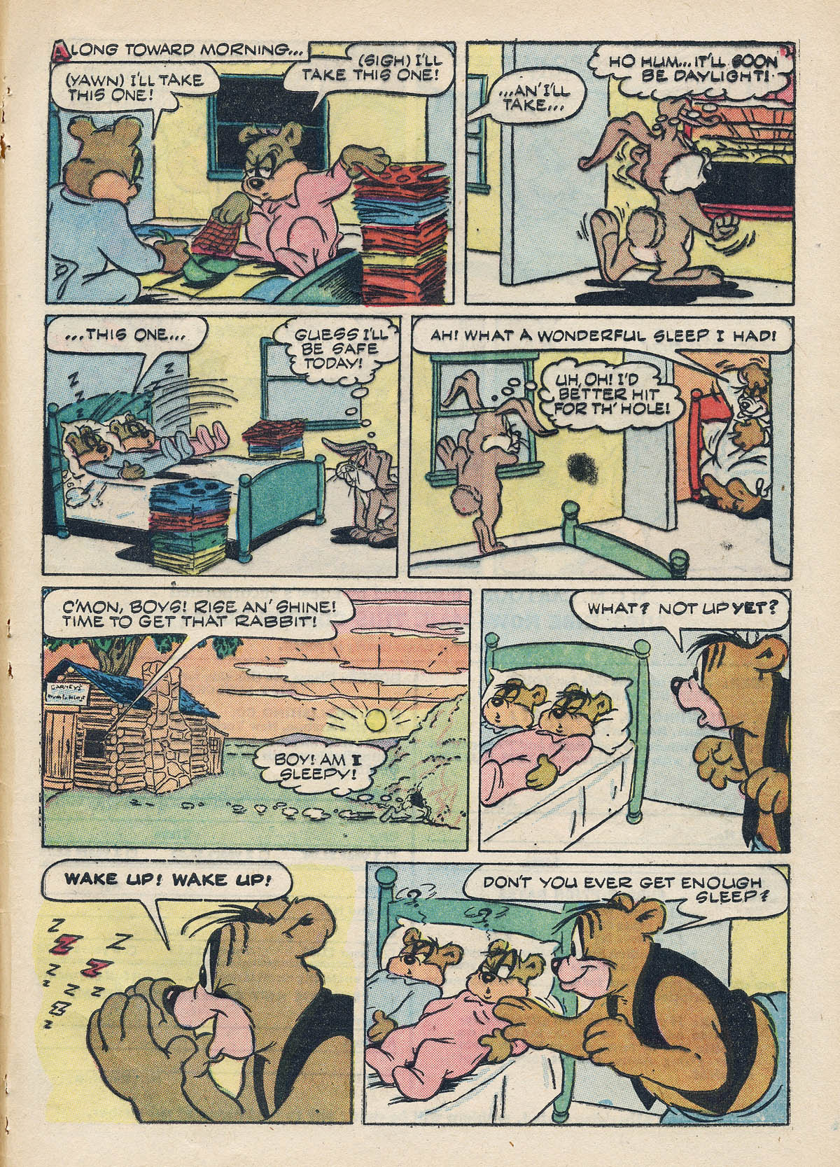 Read online Tom & Jerry Comics comic -  Issue #72 - 49