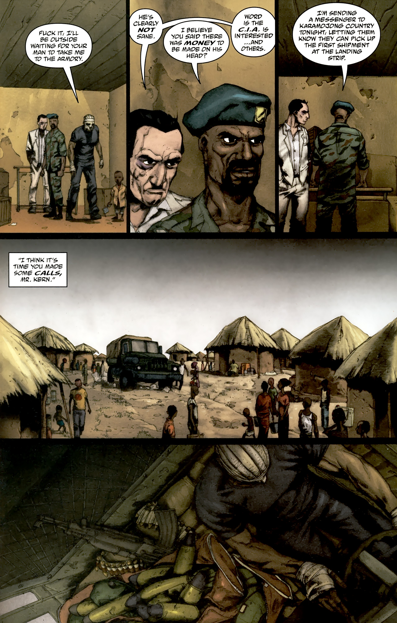 Read online Unknown Soldier (2008) comic -  Issue #18 - 15