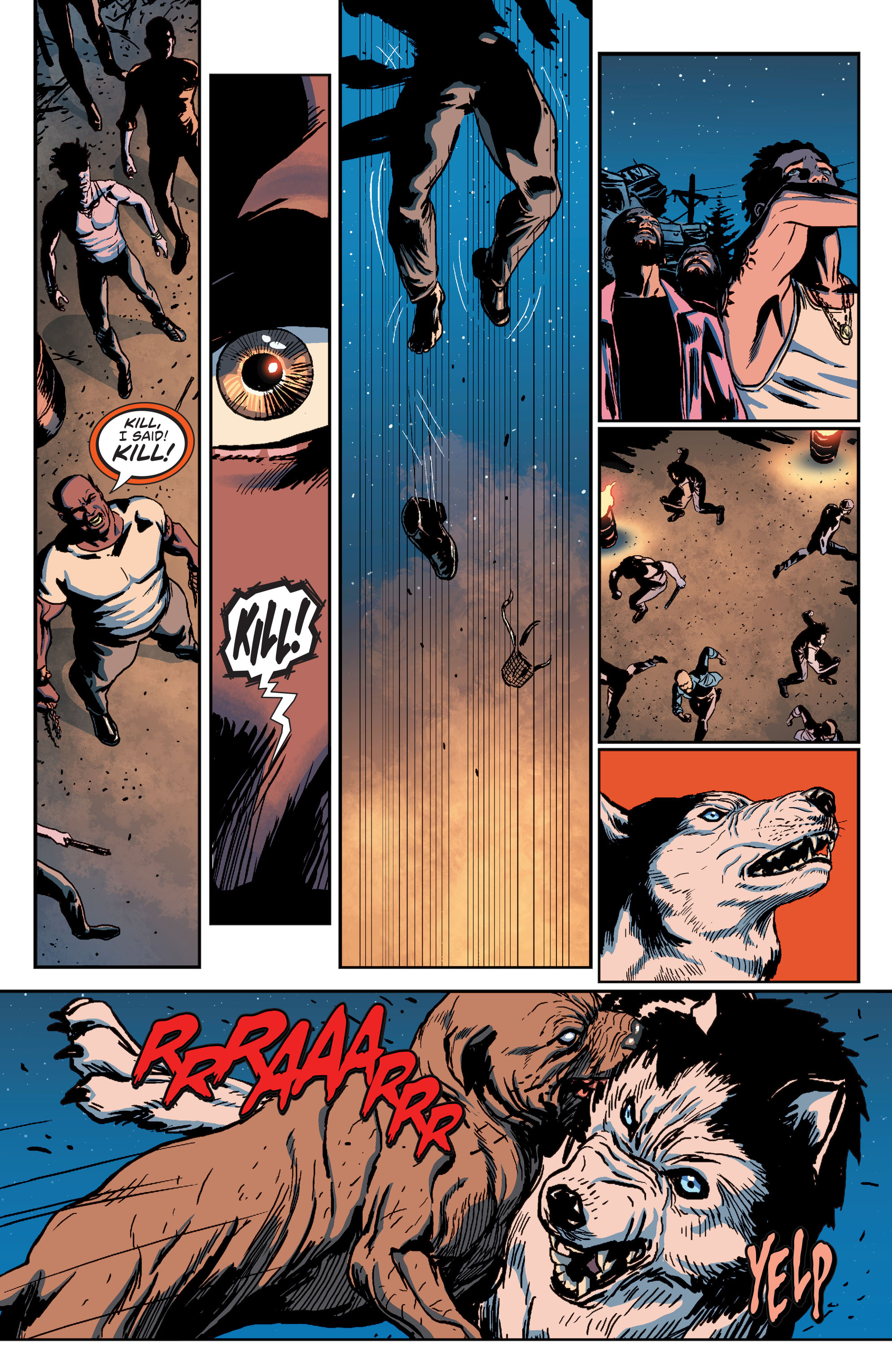 Read online Green Arrow (2011) comic -  Issue #41 - 21