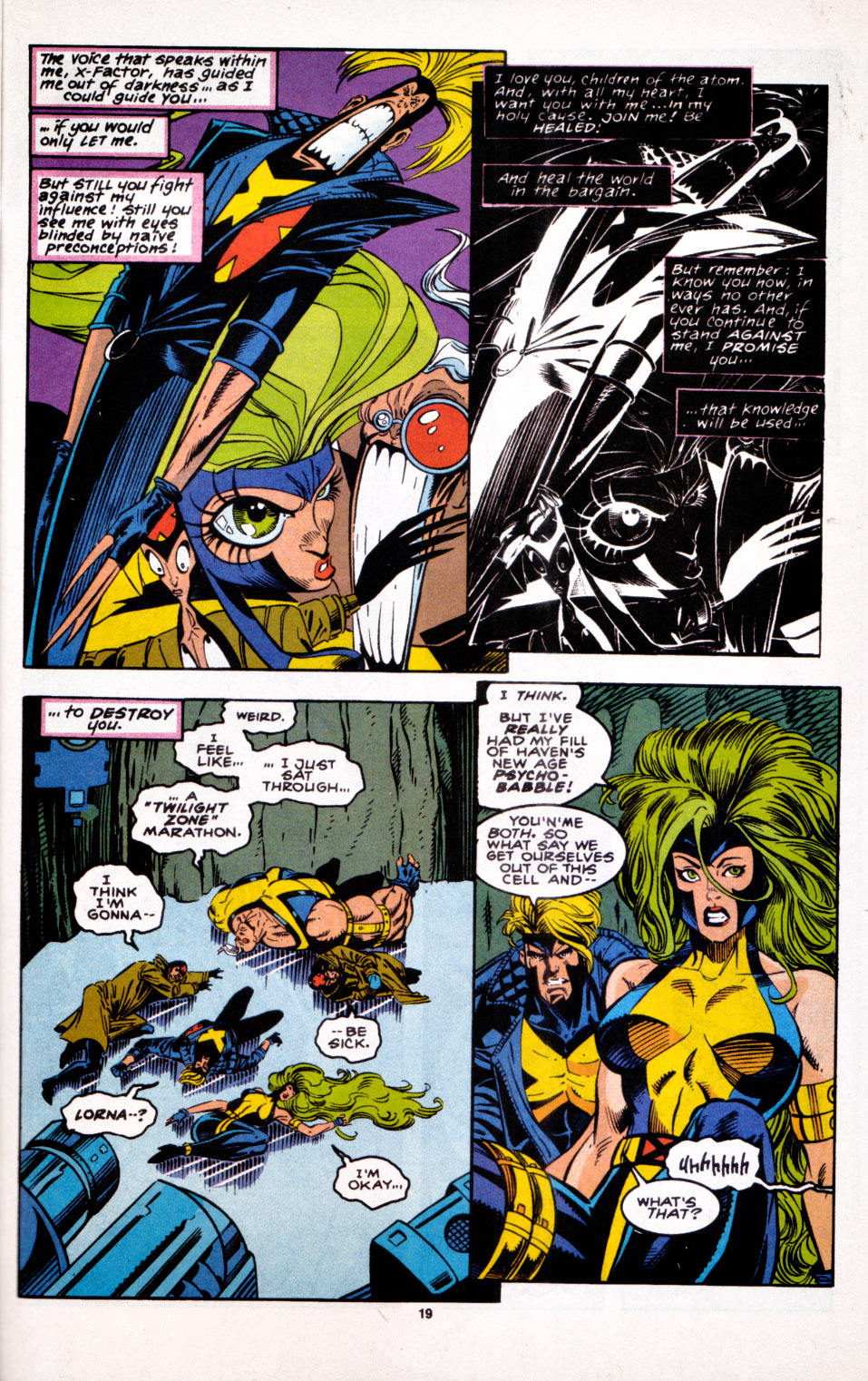 Read online X-Factor (1986) comic -  Issue #100 - 16