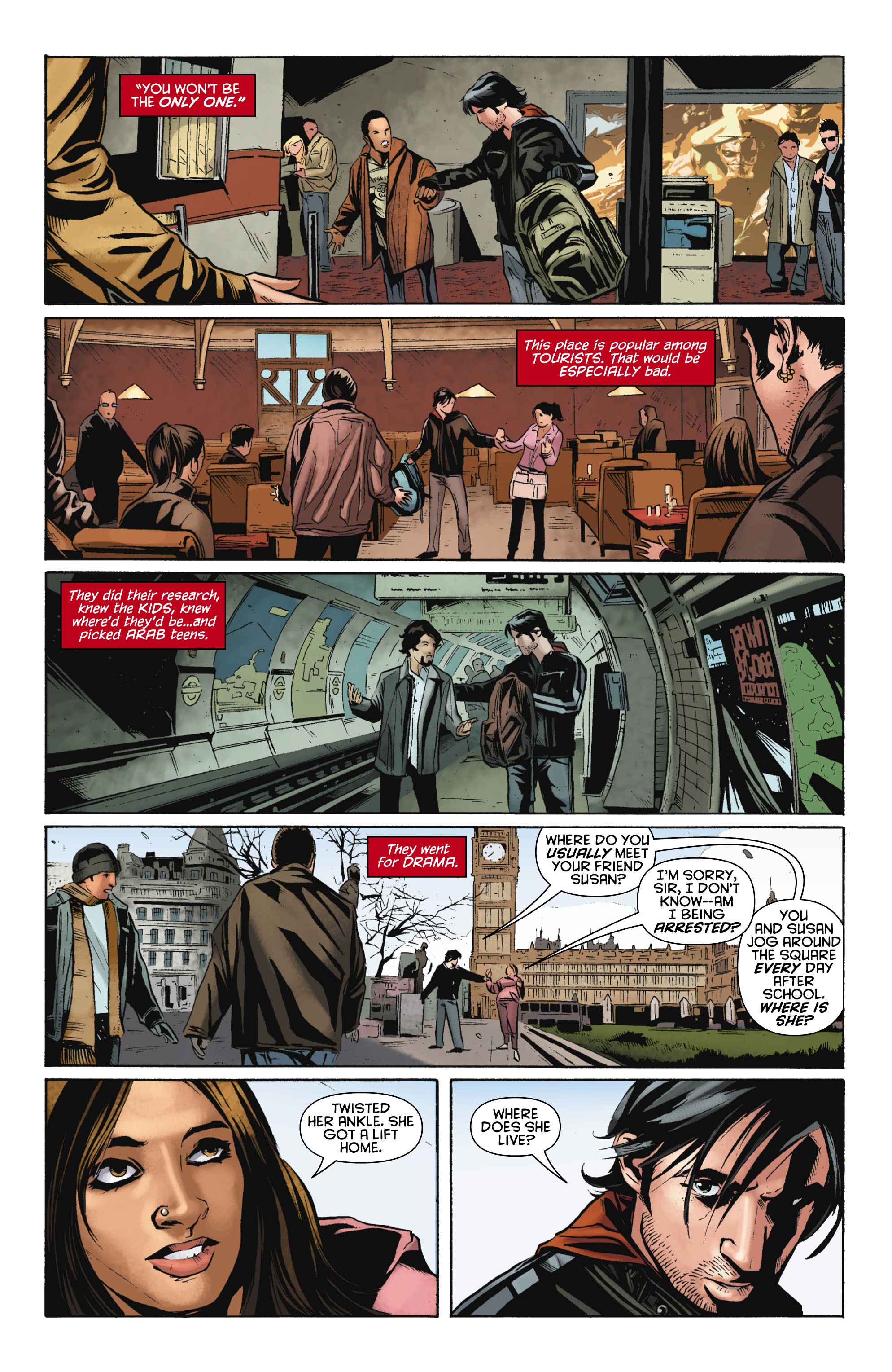 Read online Red Hood: Lost Days comic -  Issue #5 - 11
