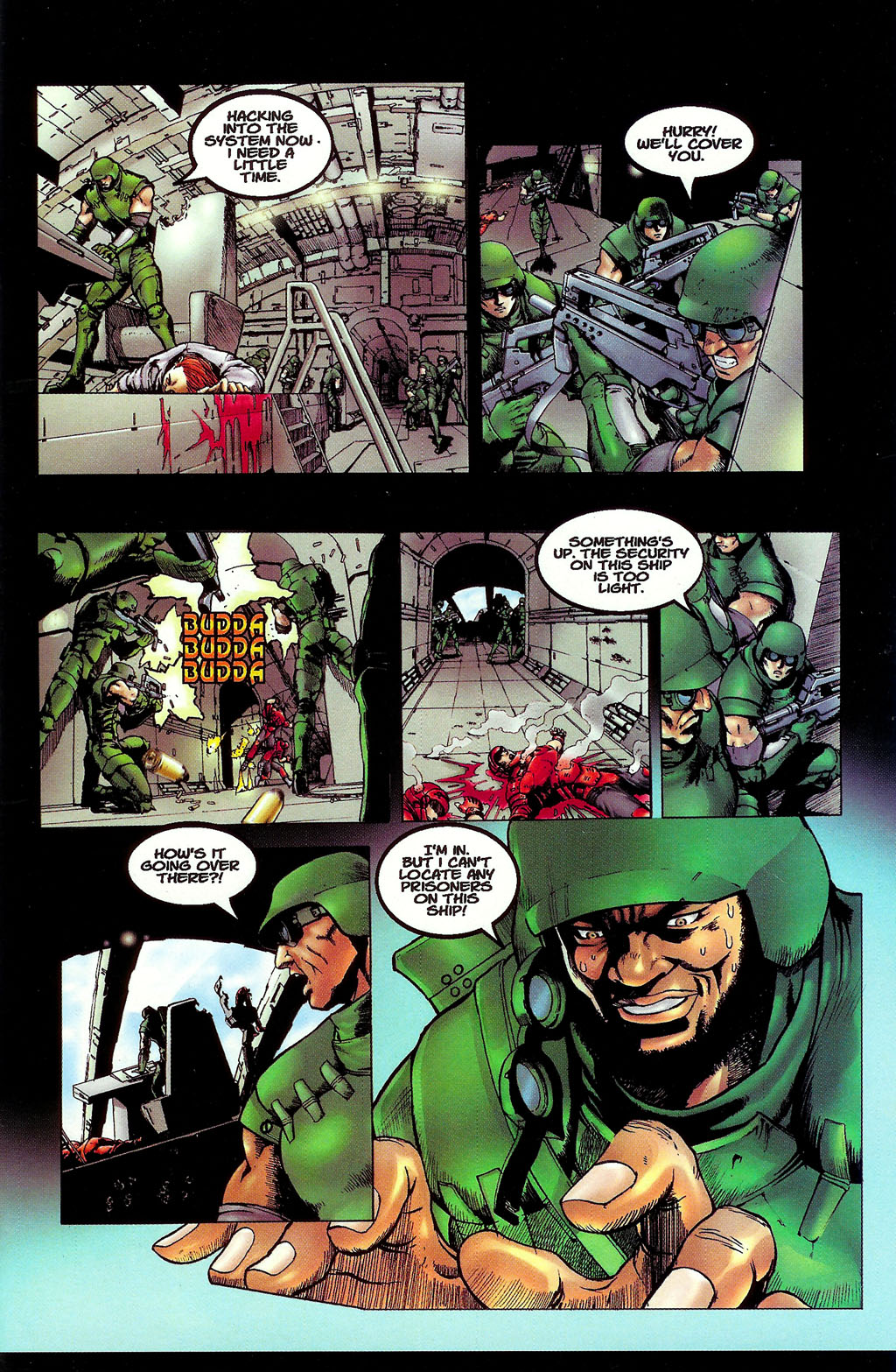 Read online Mech Destroyer comic -  Issue #2 - 17