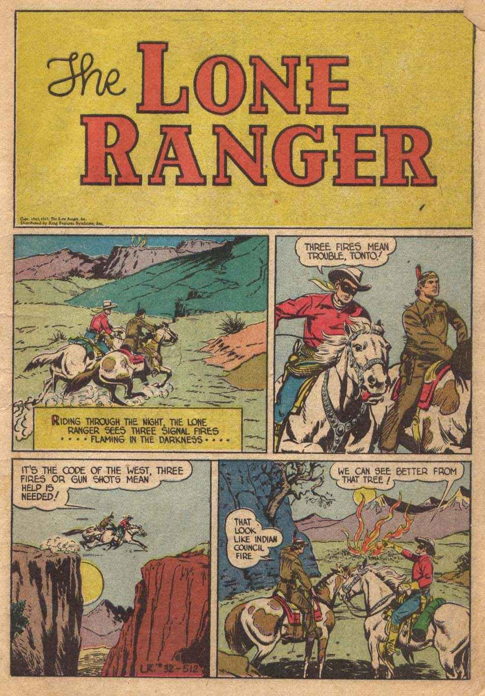 Read online The Lone Ranger (1948) comic -  Issue #32 - 3