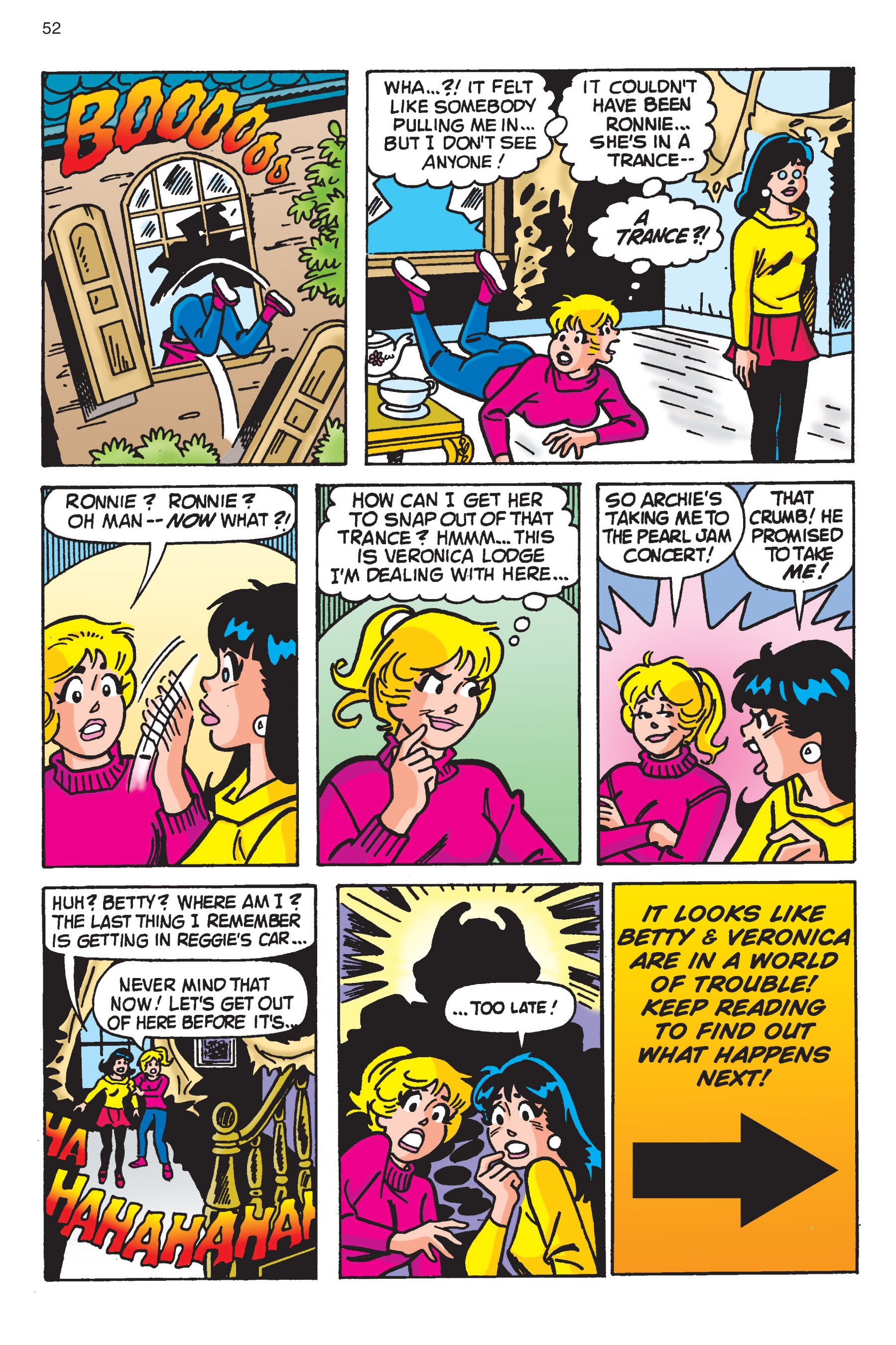 Read online Archie & Friends All-Stars comic -  Issue # TPB 5 - 54