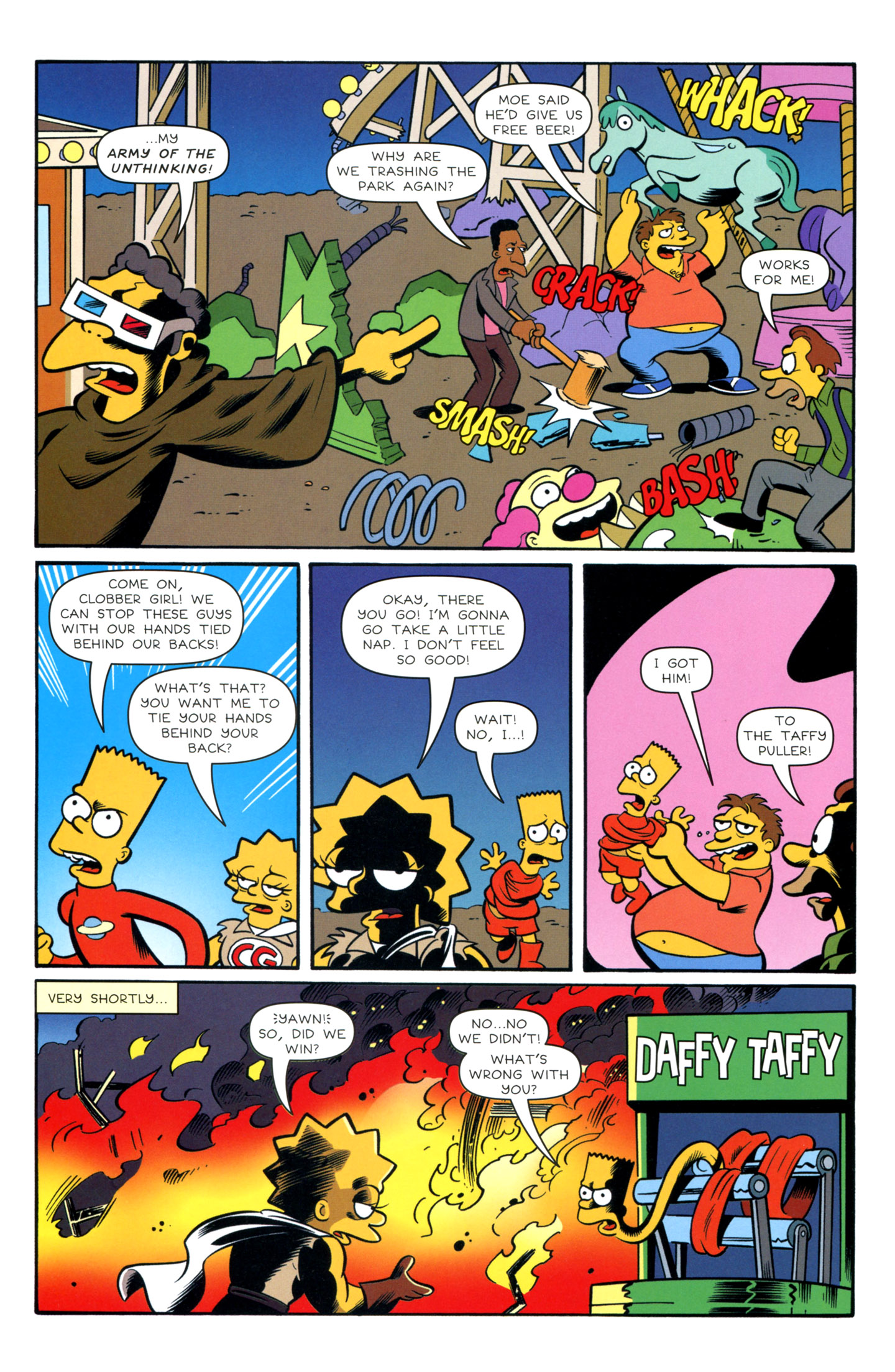 Read online Simpsons Illustrated (1991) comic -  Issue #5 - 36