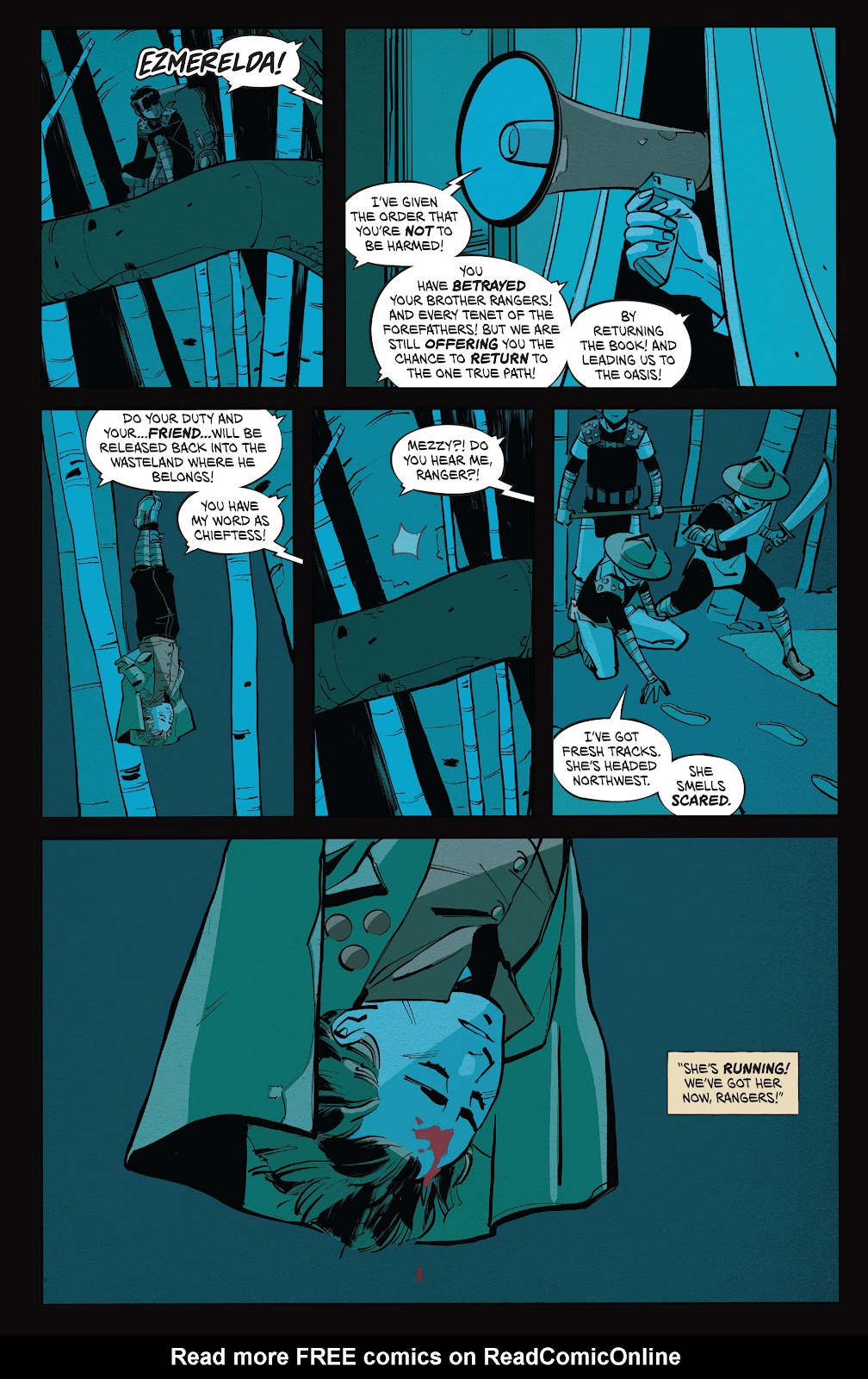 Once Upon a Time at the End of the World issue 4 - Page 9