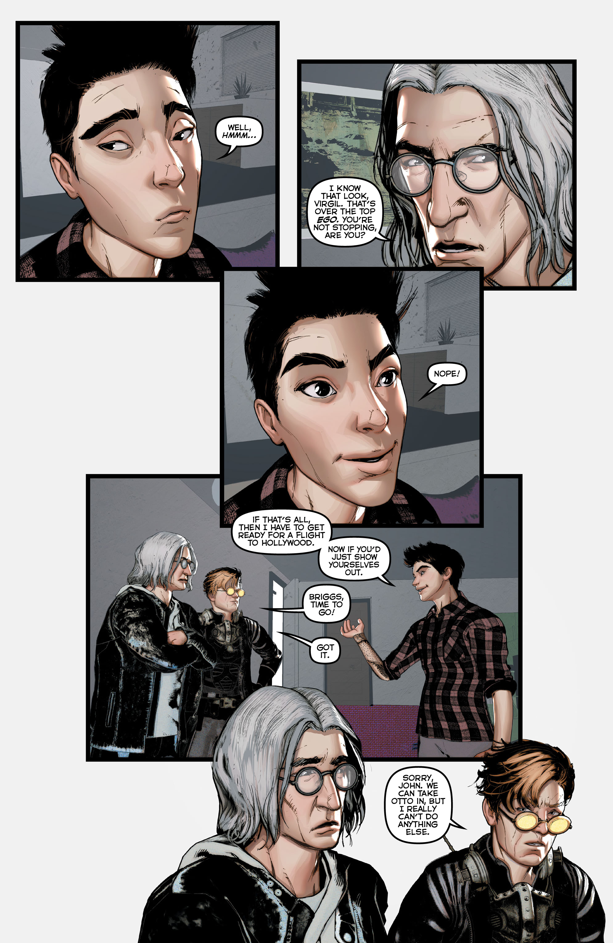 Read online Hellcop (2021) comic -  Issue #9 - 23