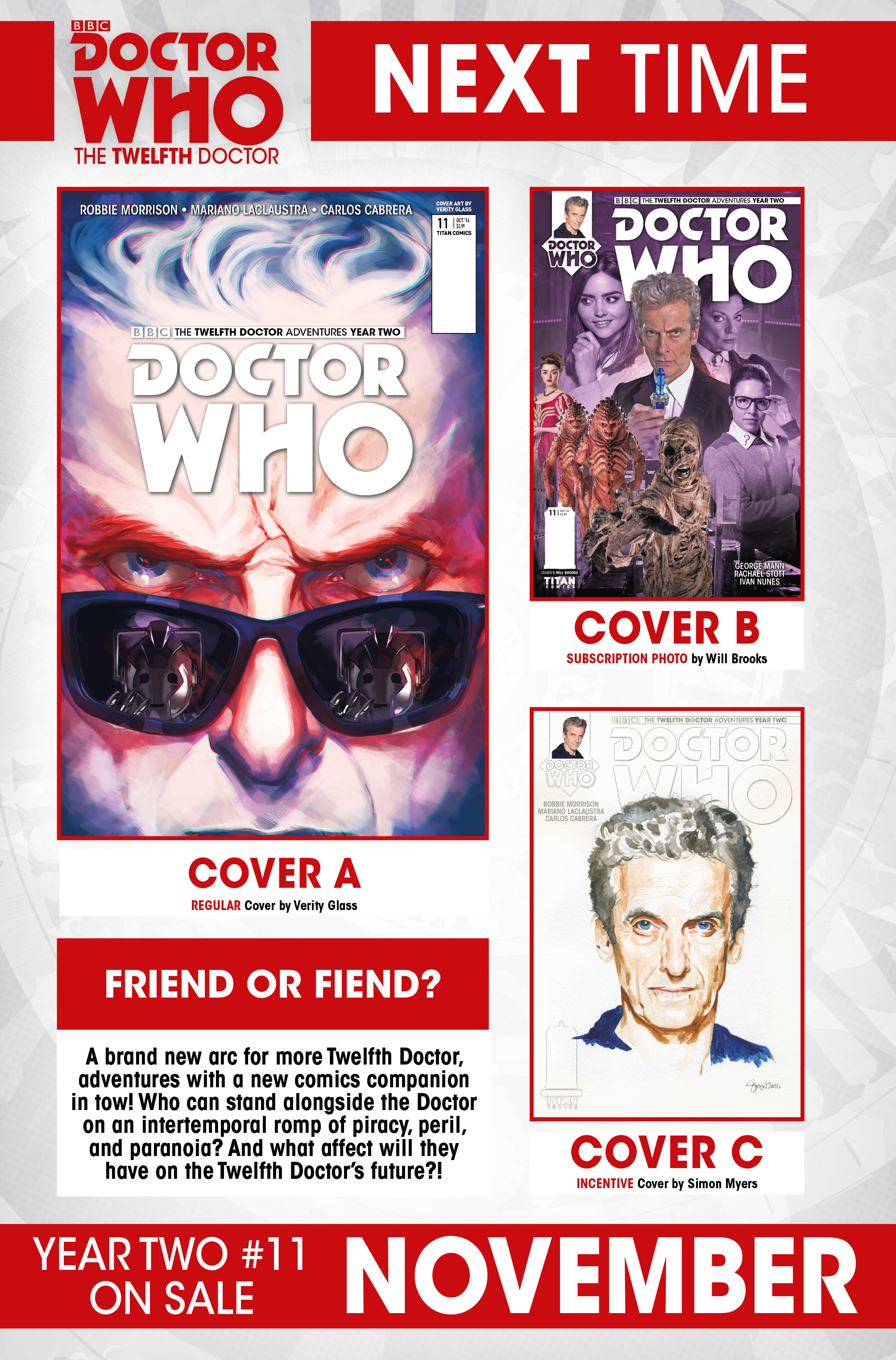 Read online Doctor Who: The Twelfth Doctor Year Two comic -  Issue #10 - 25