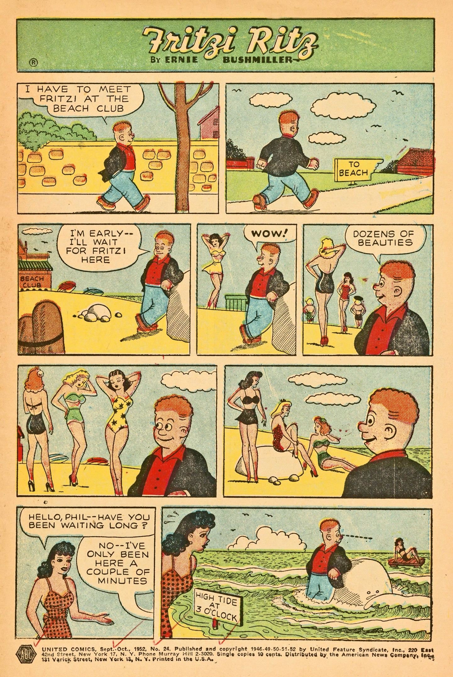 Read online United Comics comic -  Issue #24 - 3