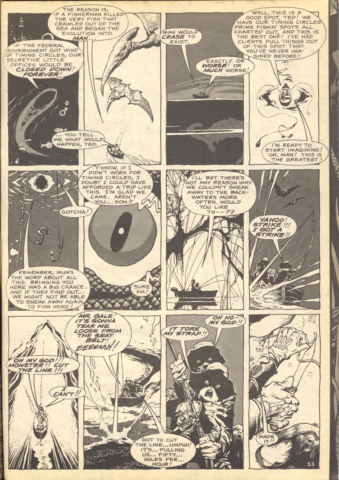 Creepy (1964) Issue #94 #94 - English 52