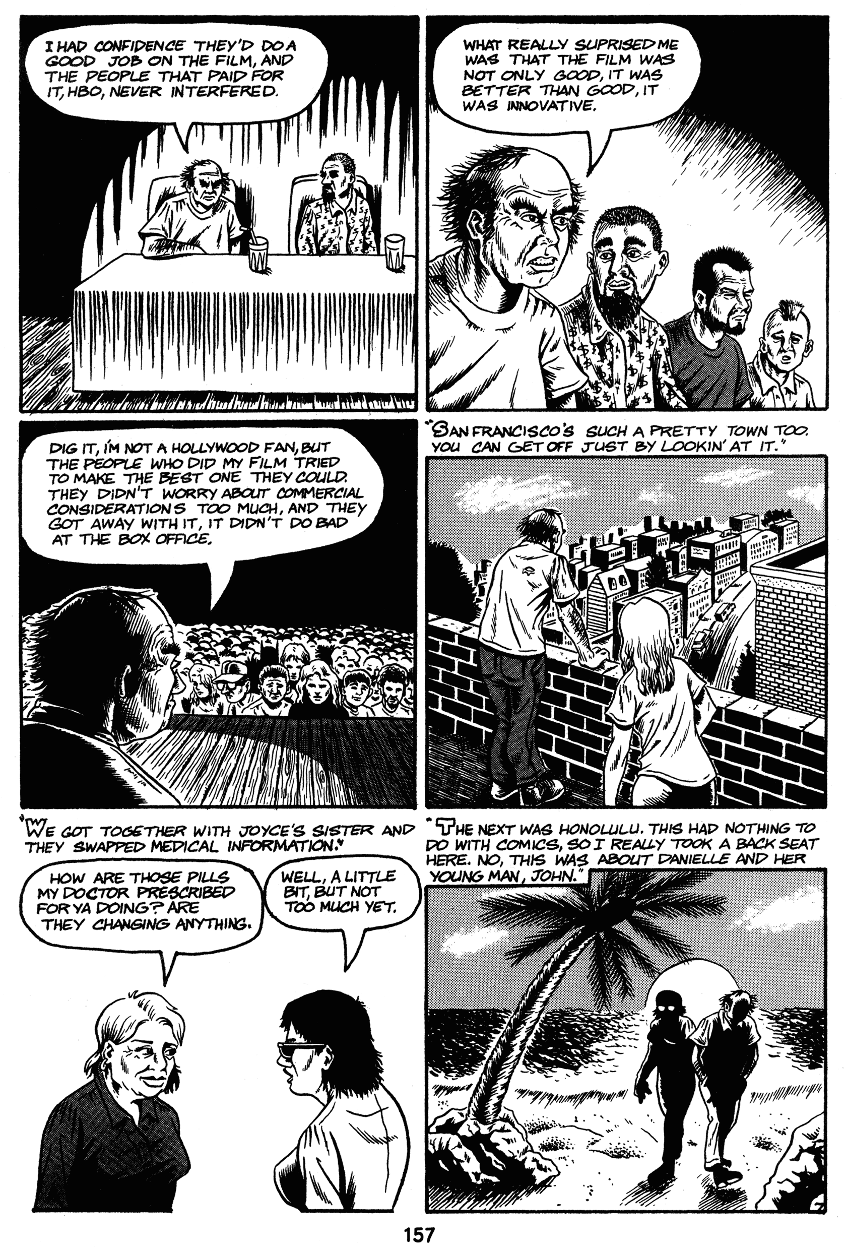 Read online American Splendor: Our Movie Year comic -  Issue # TPB (Part 2) - 58