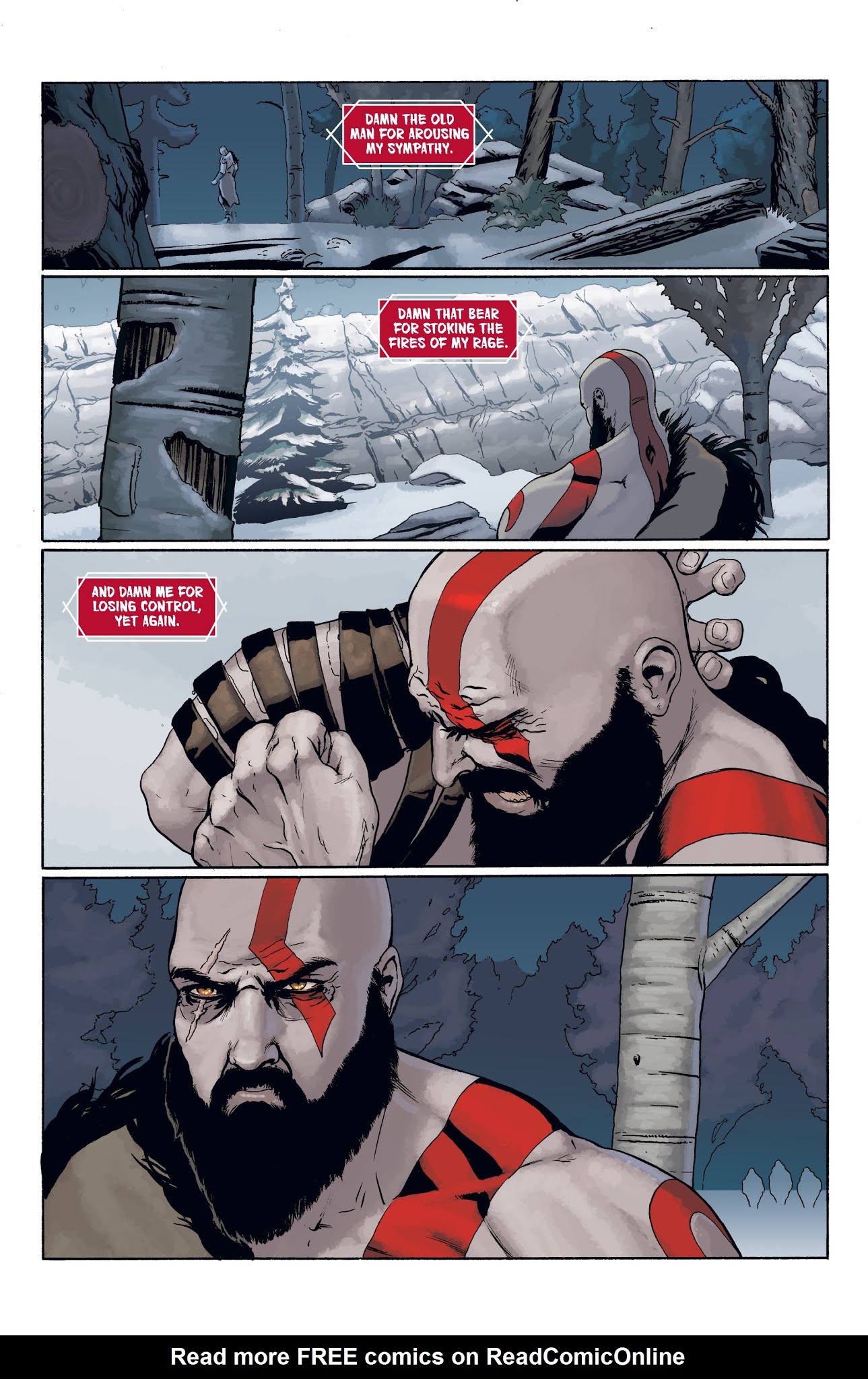 Read online God of War (2018) comic -  Issue #1 - 16
