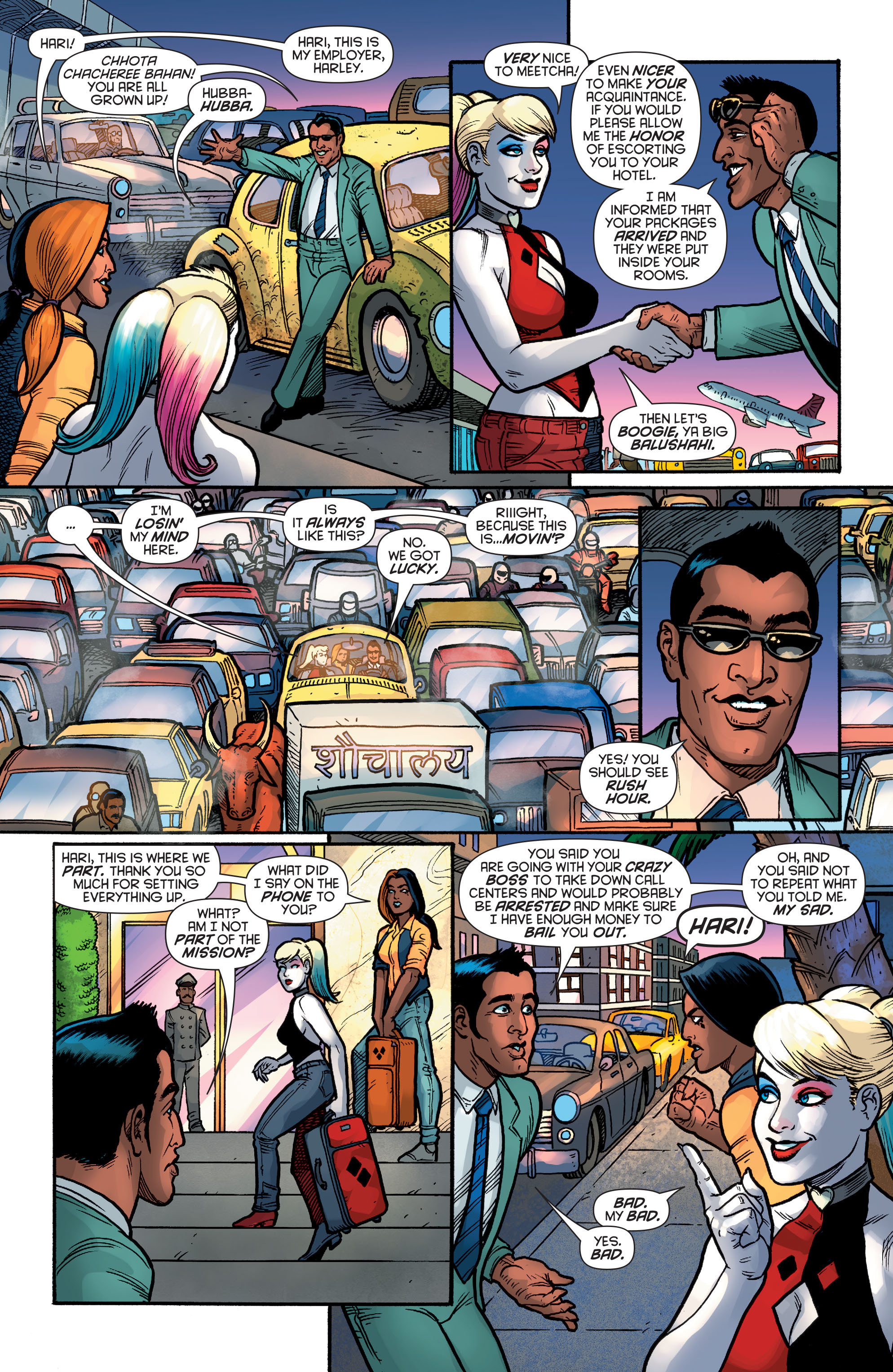 Read online Harley Quinn (2016) comic -  Issue #4 - 11