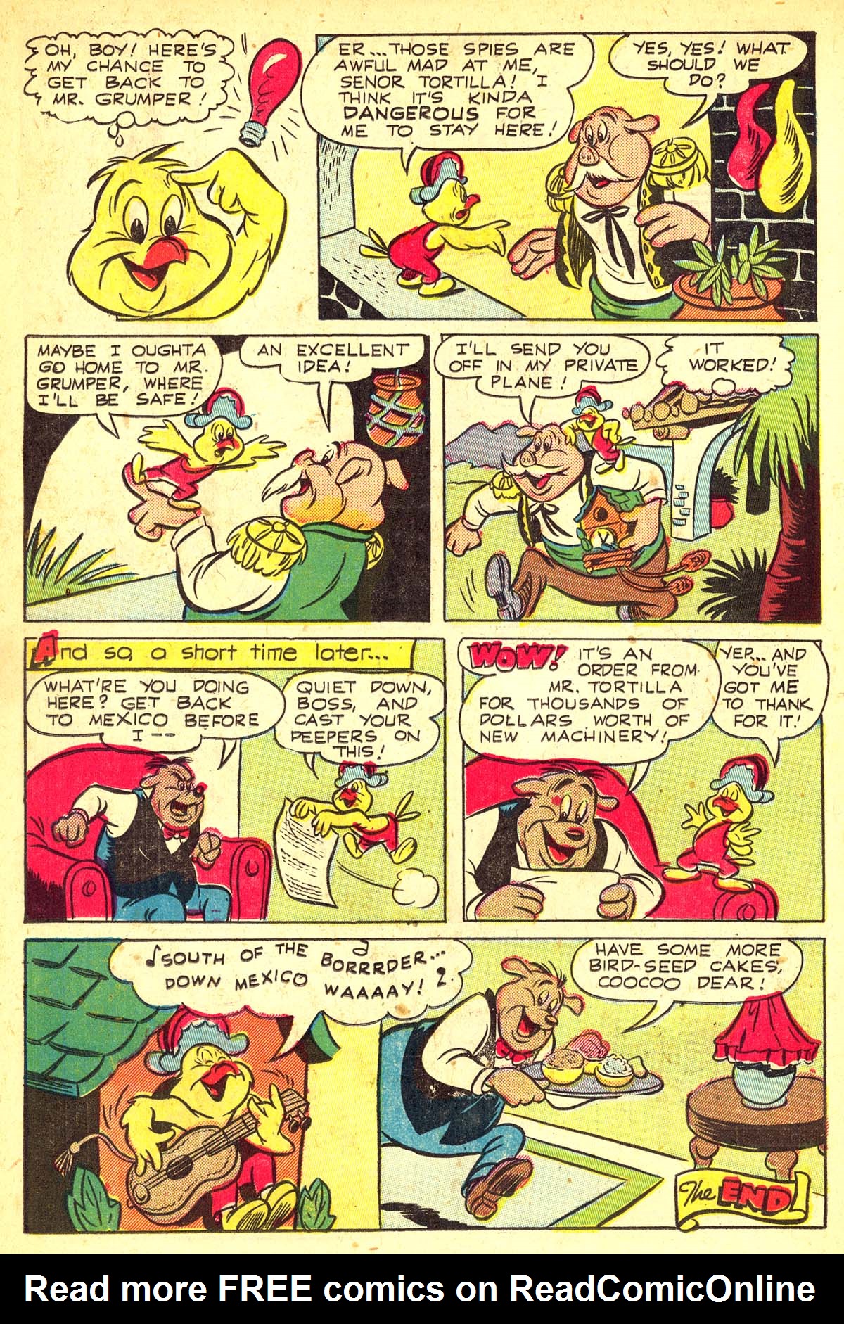 Read online Coo Coo Comics comic -  Issue #58 - 14