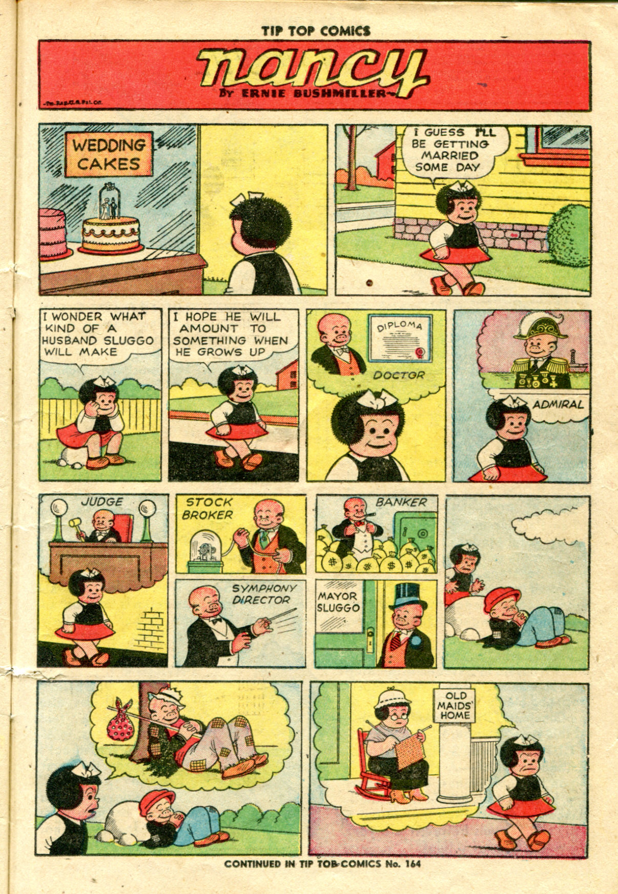 Read online Tip Top Comics comic -  Issue #163 - 11