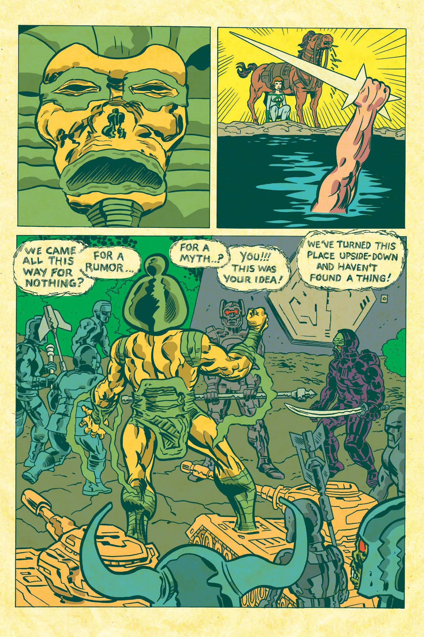 Read online American Barbarian (2015) comic -  Issue # TPB (Part 1) - 91