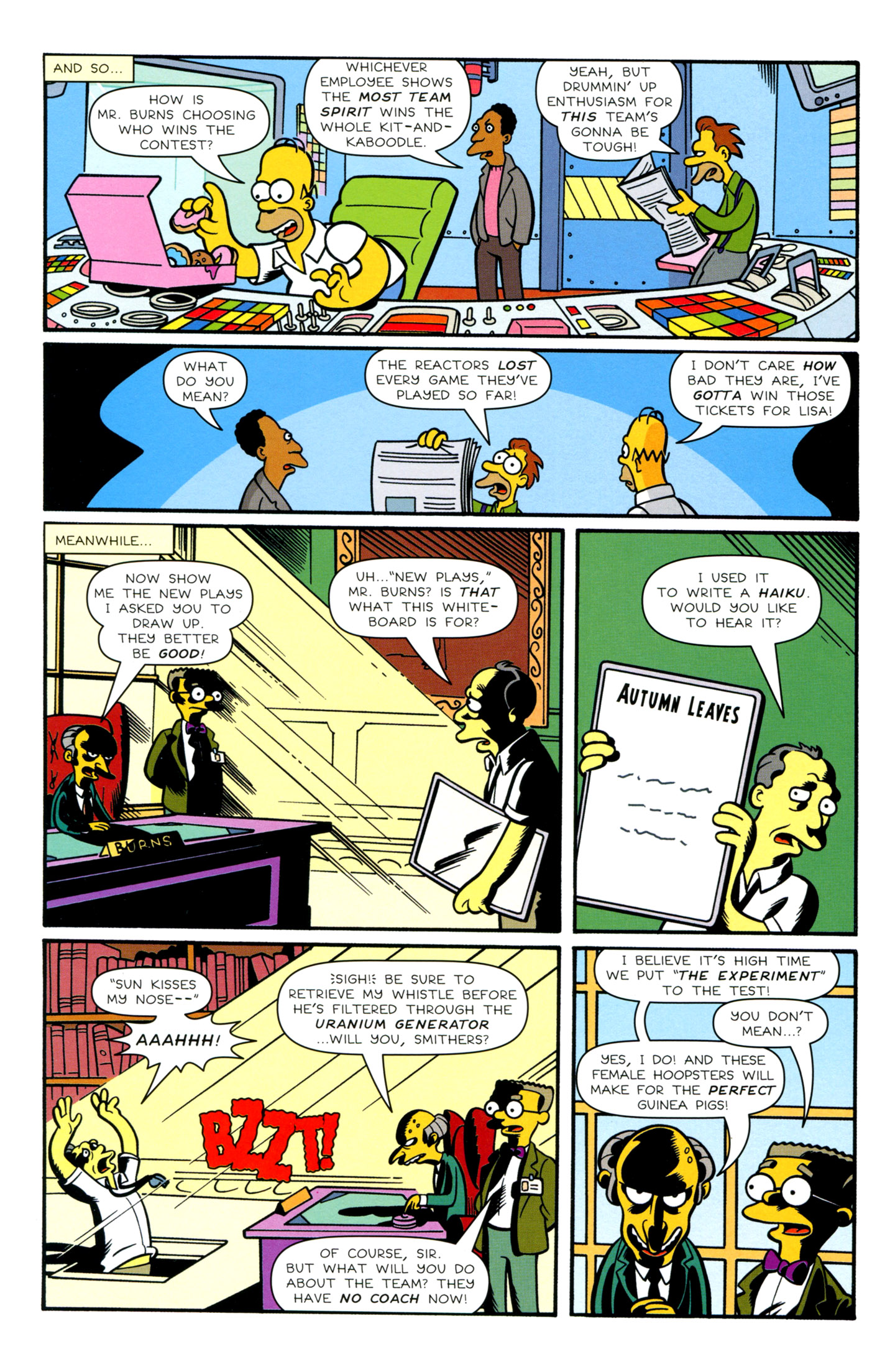 Read online Bart Simpson comic -  Issue #69 - 5