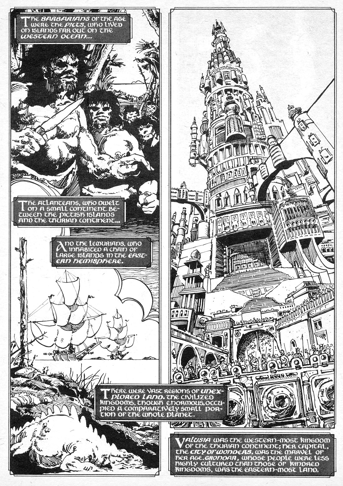 Read online The Savage Sword Of Conan comic -  Issue #7 - 61