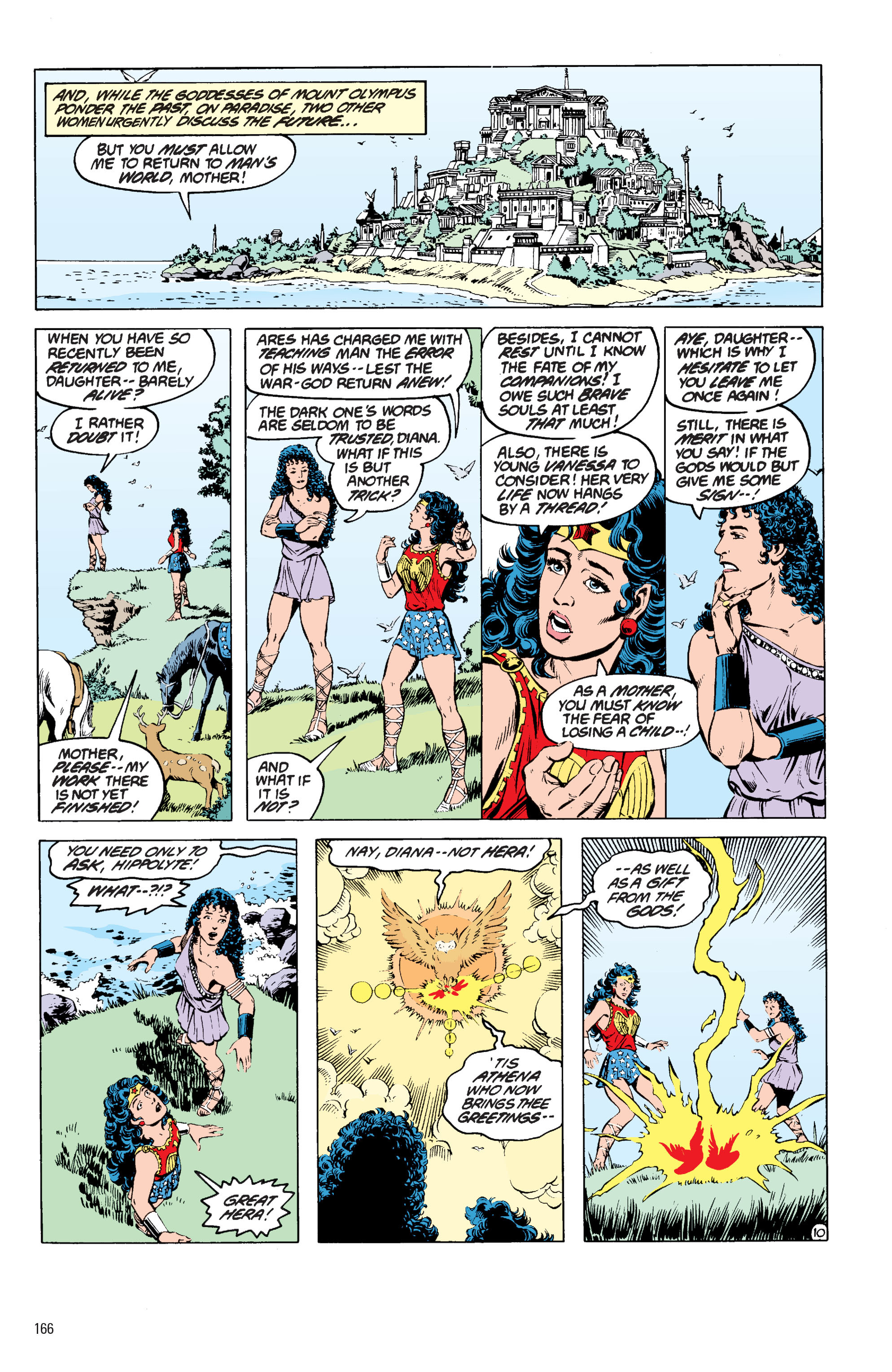 Read online Wonder Woman By George Pérez comic -  Issue # TPB 1 (Part 2) - 62