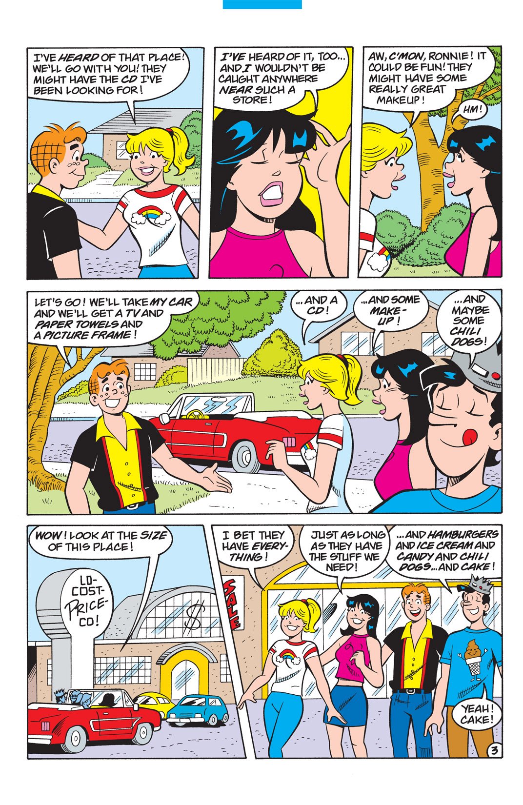 Read online Archie & Friends (1992) comic -  Issue #83 - 4