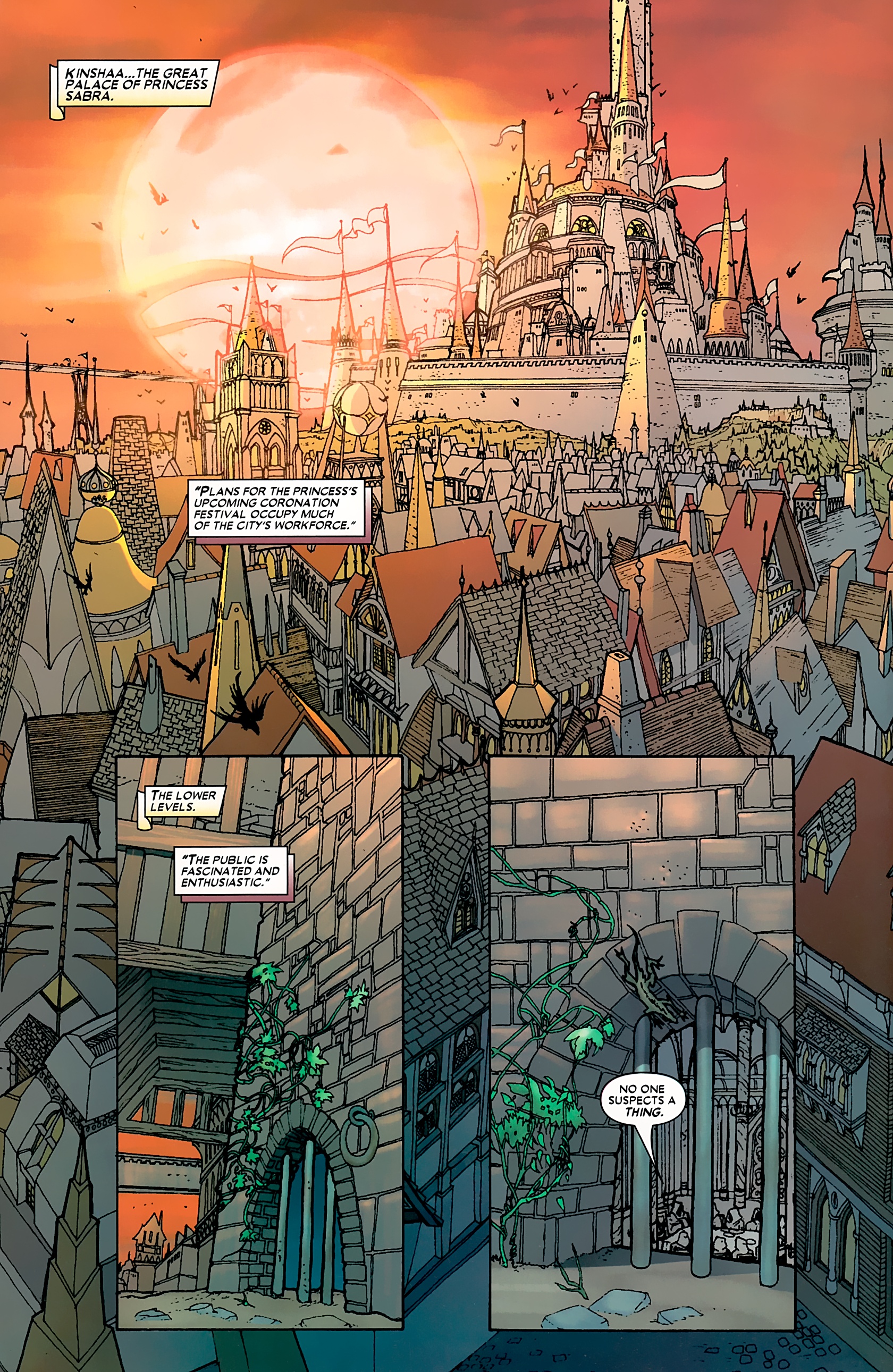 Read online Starjammers (2004) comic -  Issue #4 - 15