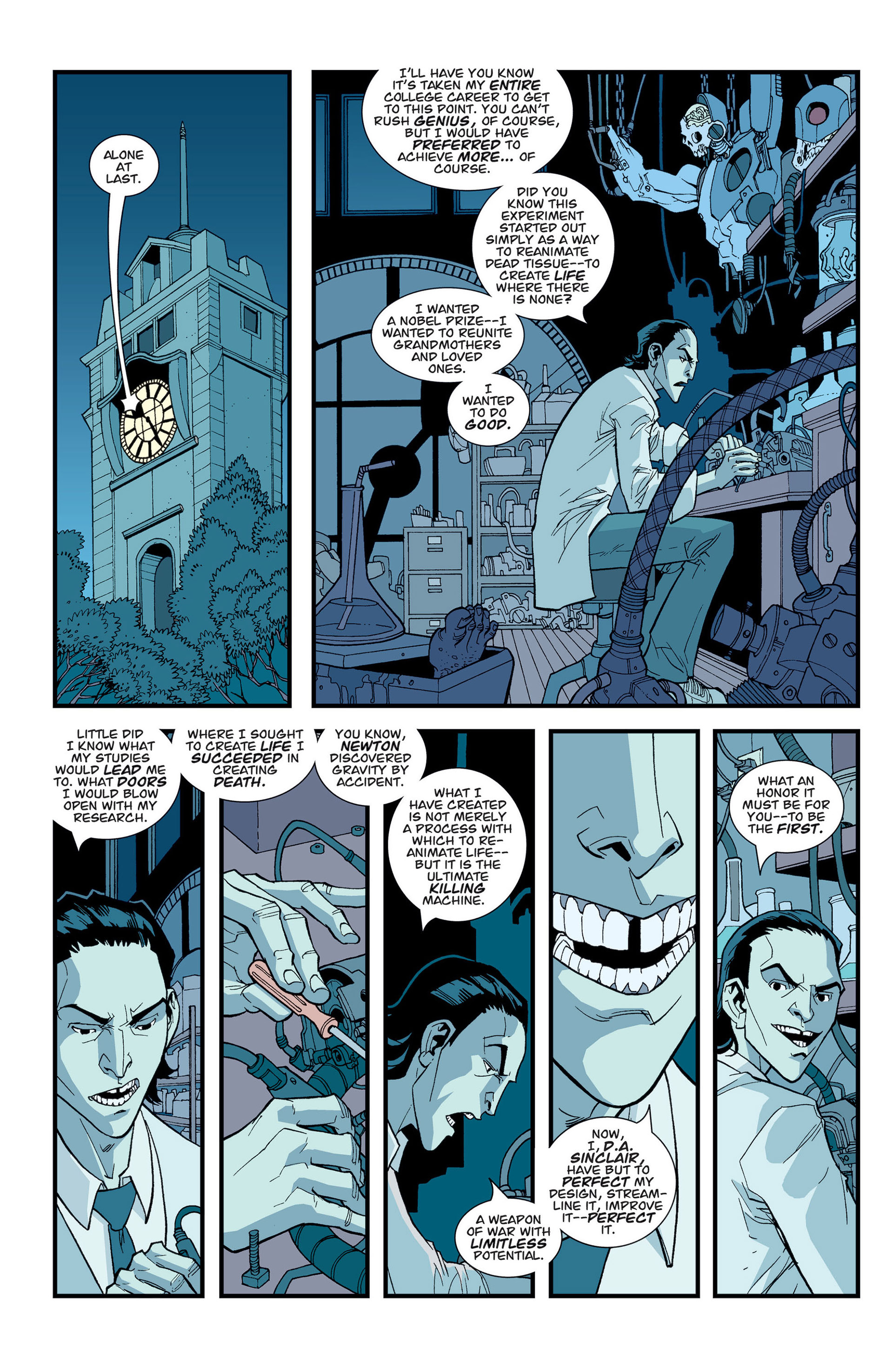 Read online Invincible comic -  Issue # _TPB 5 - The Facts of Life - 71