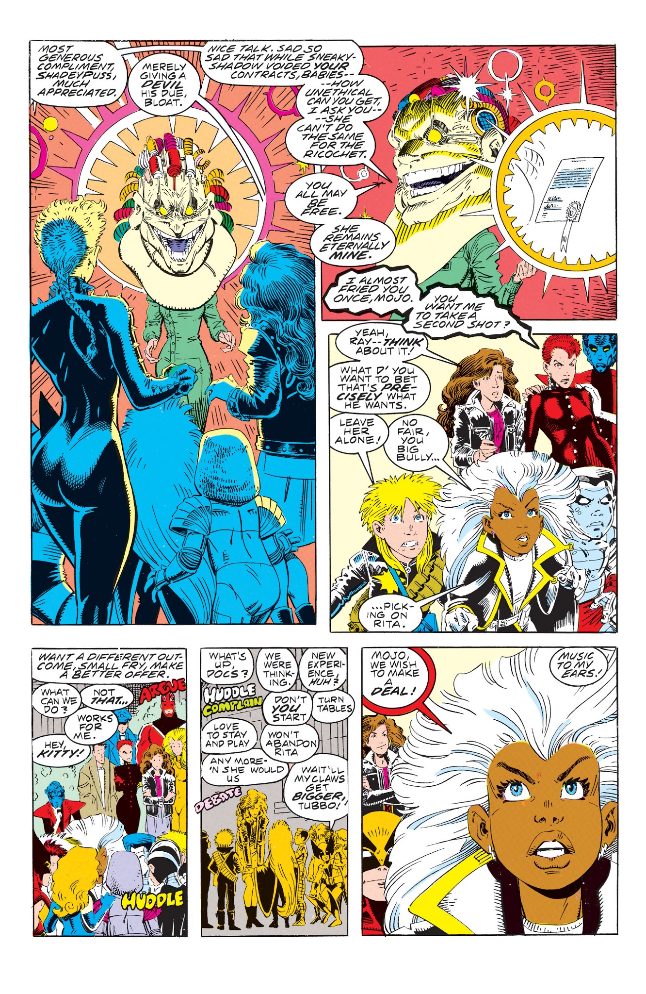 Read online Excalibur Mojo Mayhem comic -  Issue # Full - 47