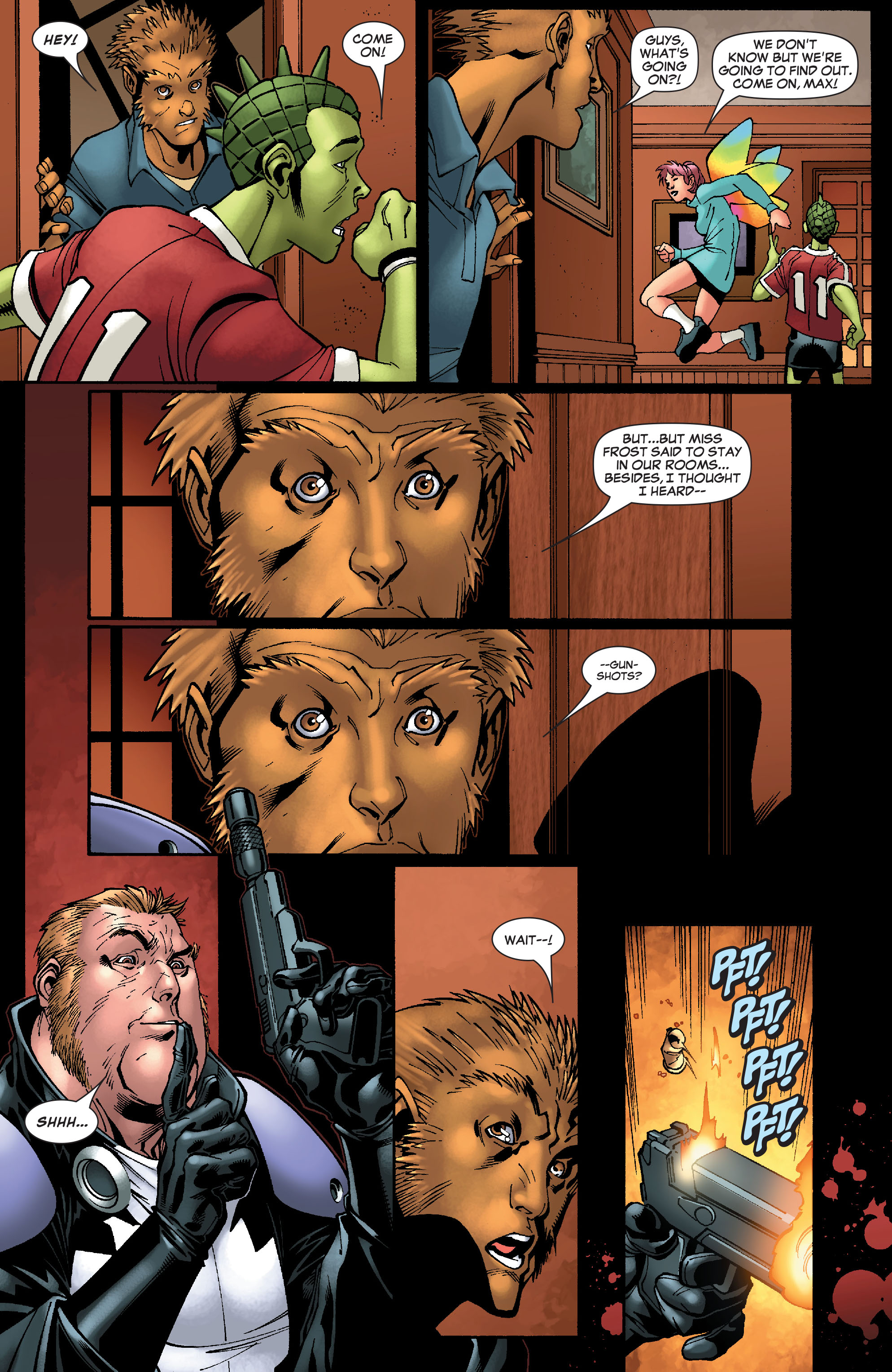 Read online New X-Men (2004) comic -  Issue #27 - 8