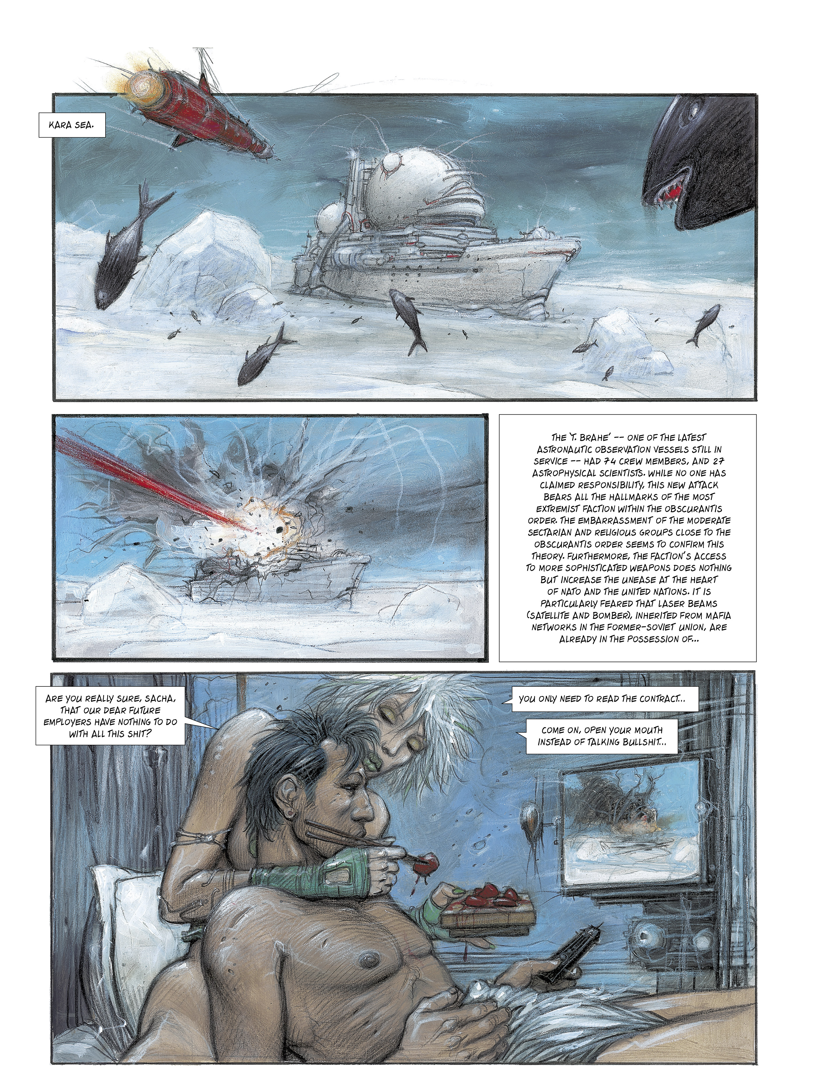 Read online Bilal's Monster comic -  Issue # TPB (Part 1) - 25