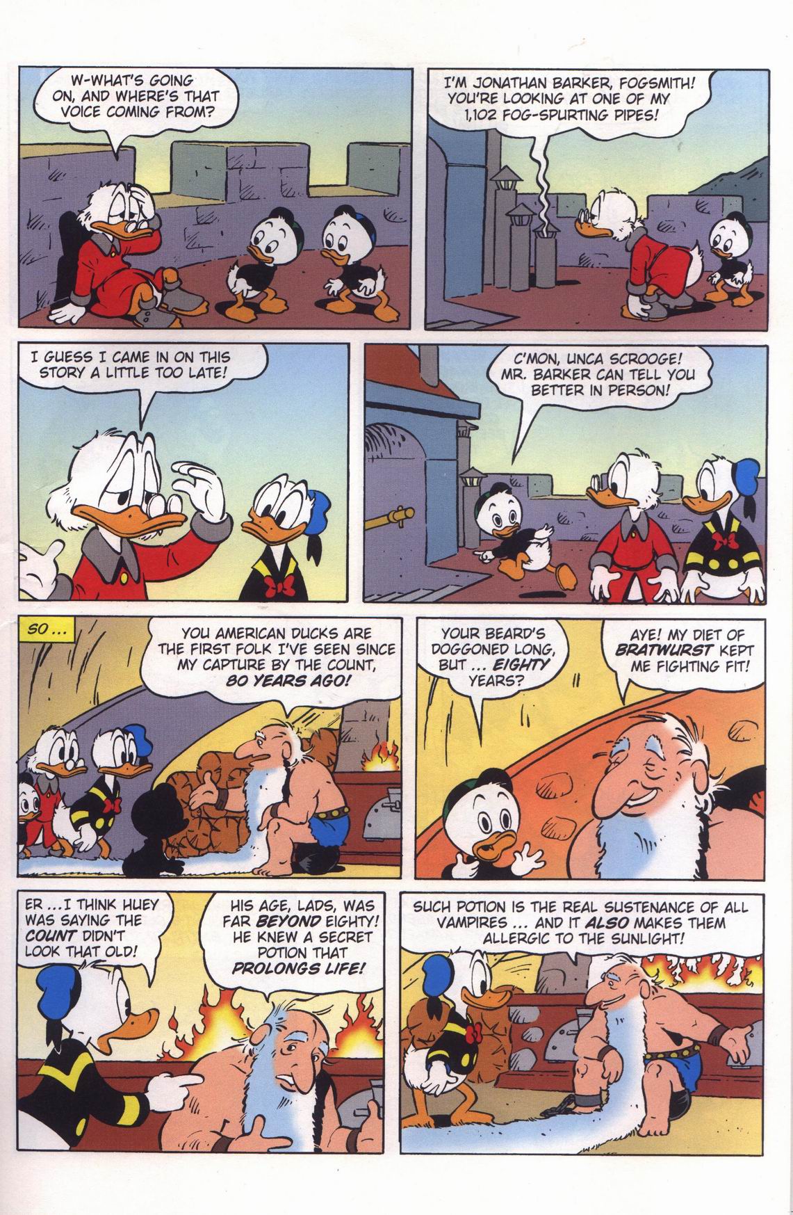 Read online Uncle Scrooge (1953) comic -  Issue #313 - 29