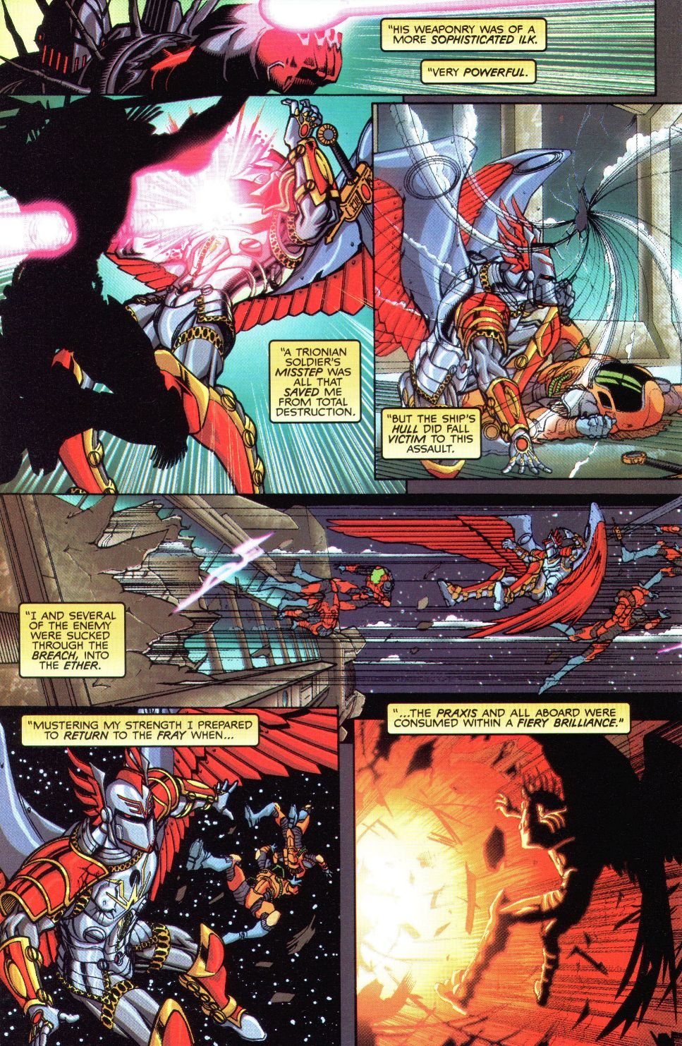 Read online Spaceknights (2000) comic -  Issue #1 - 16